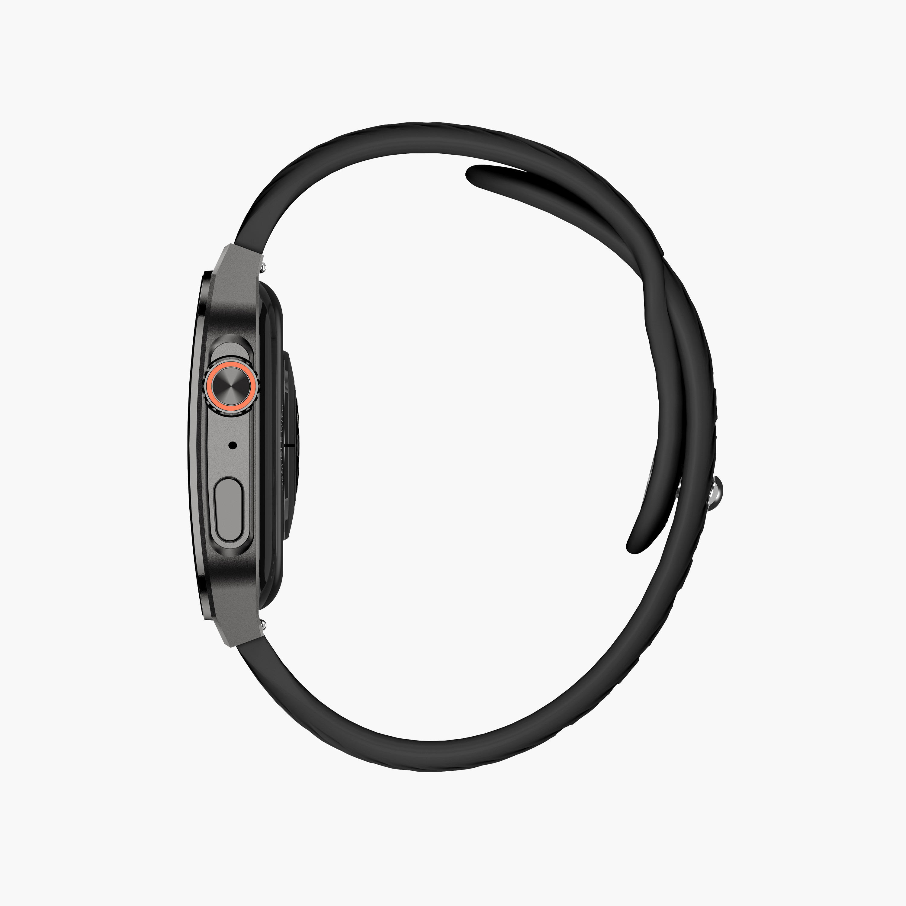 Kenneth Scott Unisex 41 MM Multi Colour Smart Watch with Silicone Strap-men-watchesandjewellery-watches-image-3