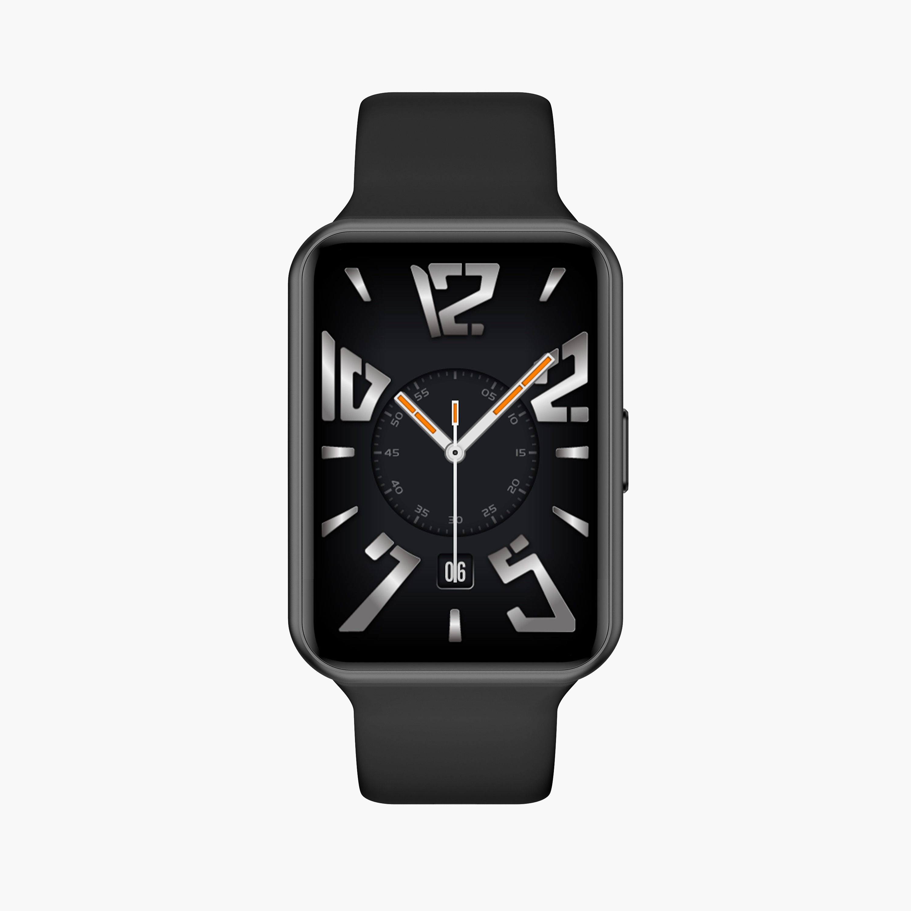 كينيث سكوت- ساعة ذكية للجنسين 36 مم متعددة الألوان مع حزام من السيليكون-men-watchesandjewellery-watches-image-1