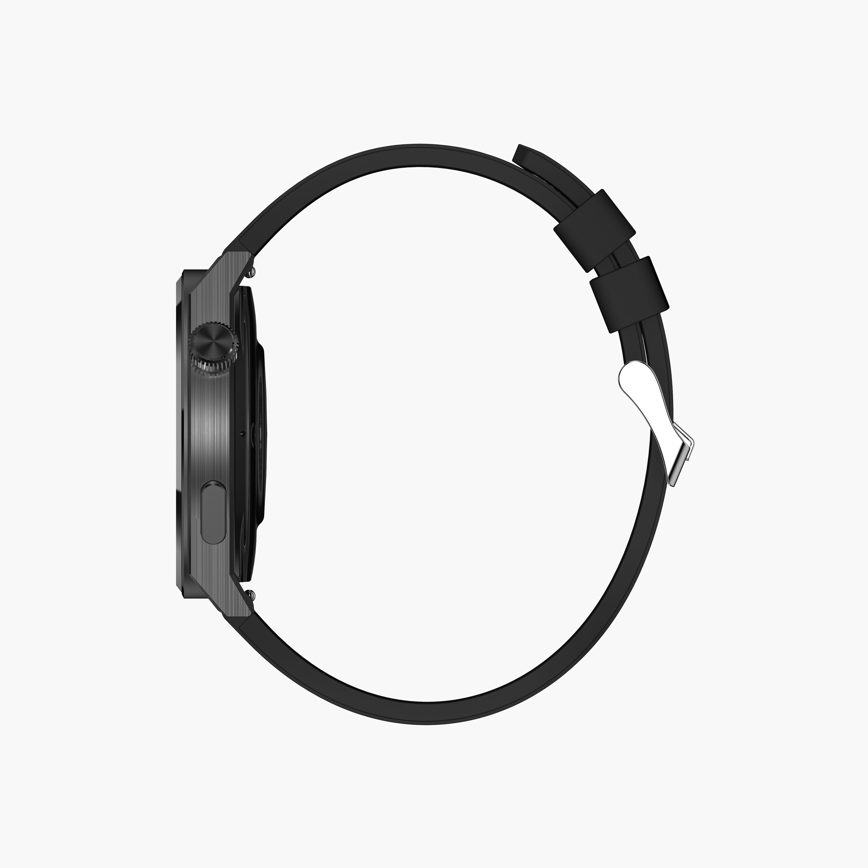 Kenneth Scott Unisex 47 MM Multi Colour Smart Watch with Silicone Strap-men-watchesandjewellery-watches-image-3