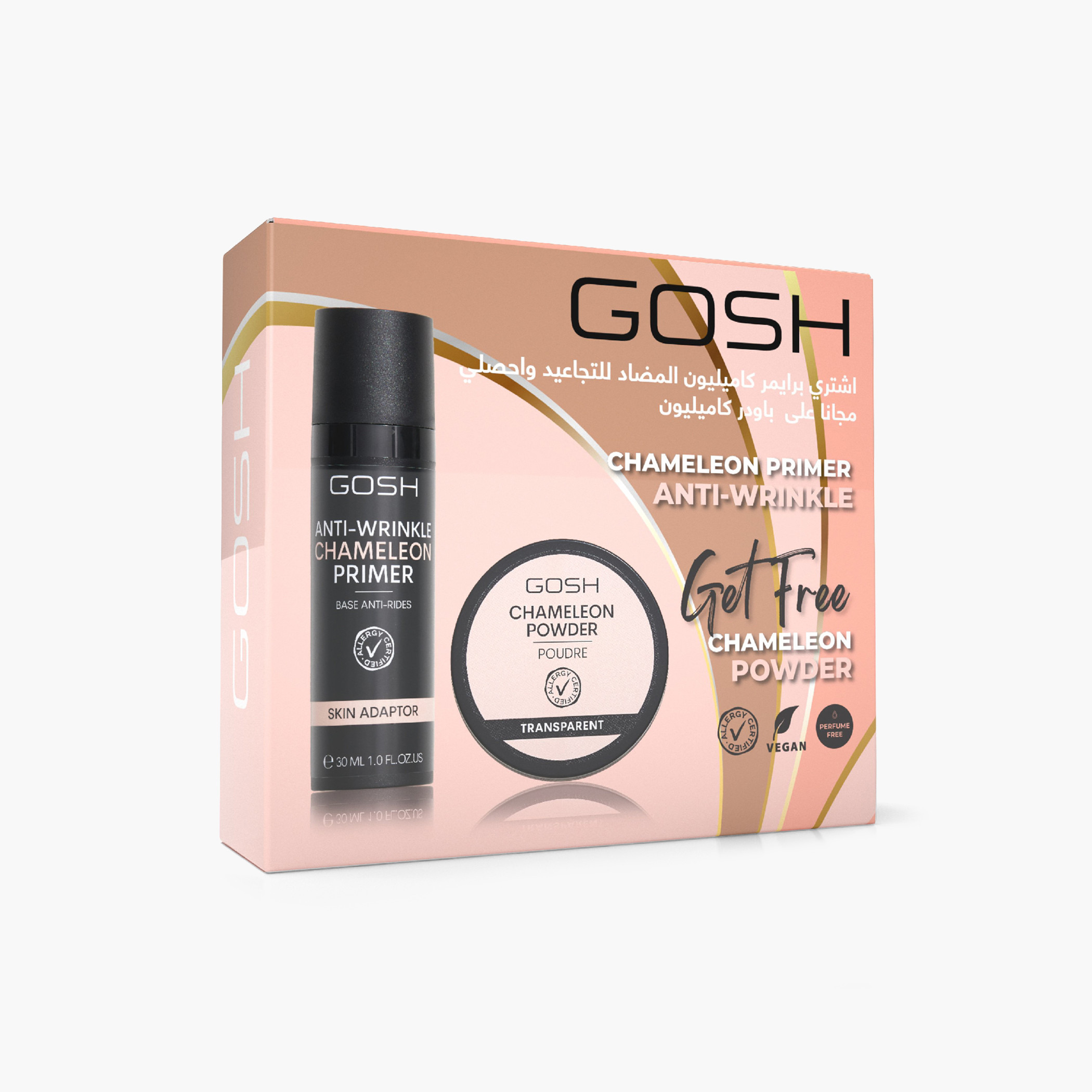 Gosh Anti-Wrinkle Chameleon Primer and Powder Set-beautyandpersonalcare-bathandbody-giftsets-image-1