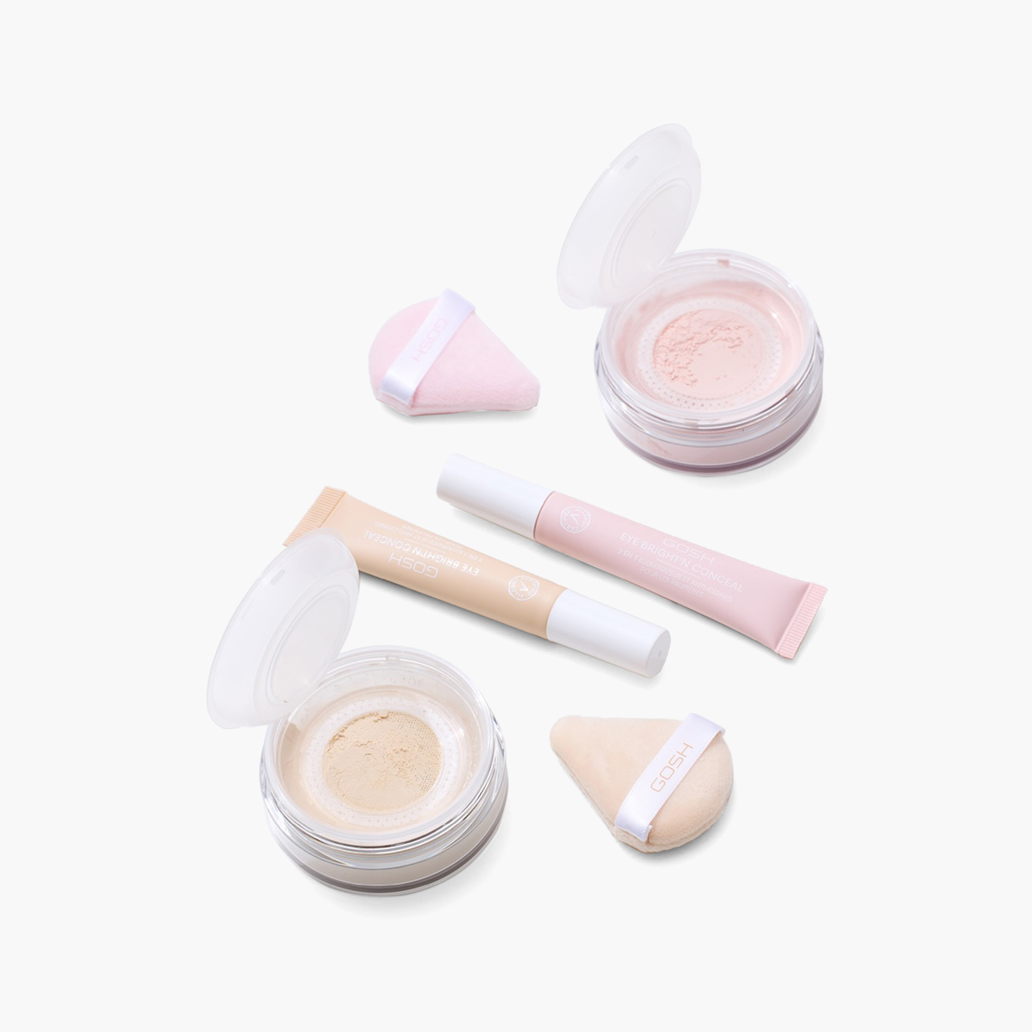 بودرة بيك إن سيت من جوش - 15 جرام-beautyandpersonalcare-makeup-face-facepowders-image-5