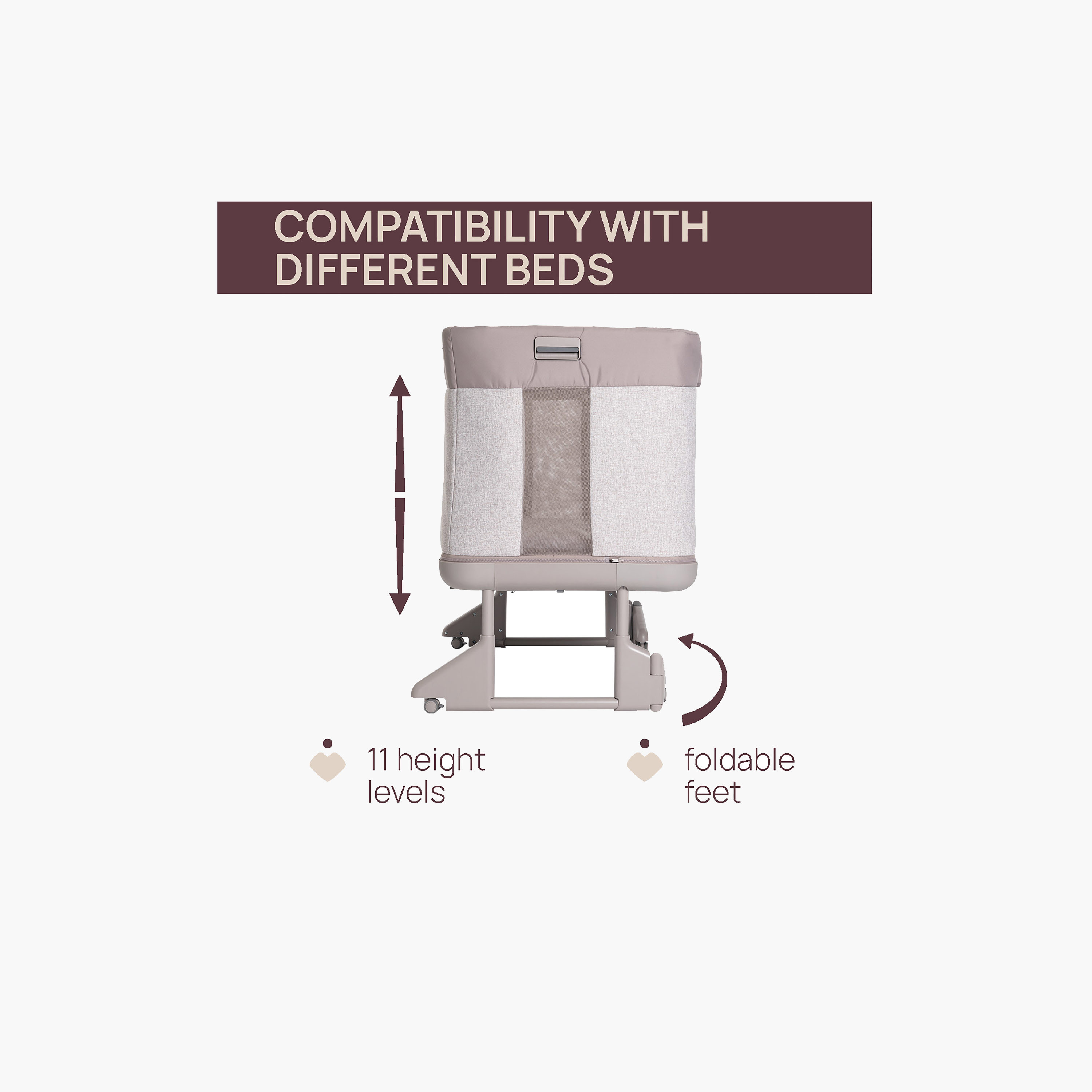 مهد نوم مشترك نكست تو مي فورإيفر من شيكو-baby-nursery-furniture-cribsandbeds-bassinets-image-6