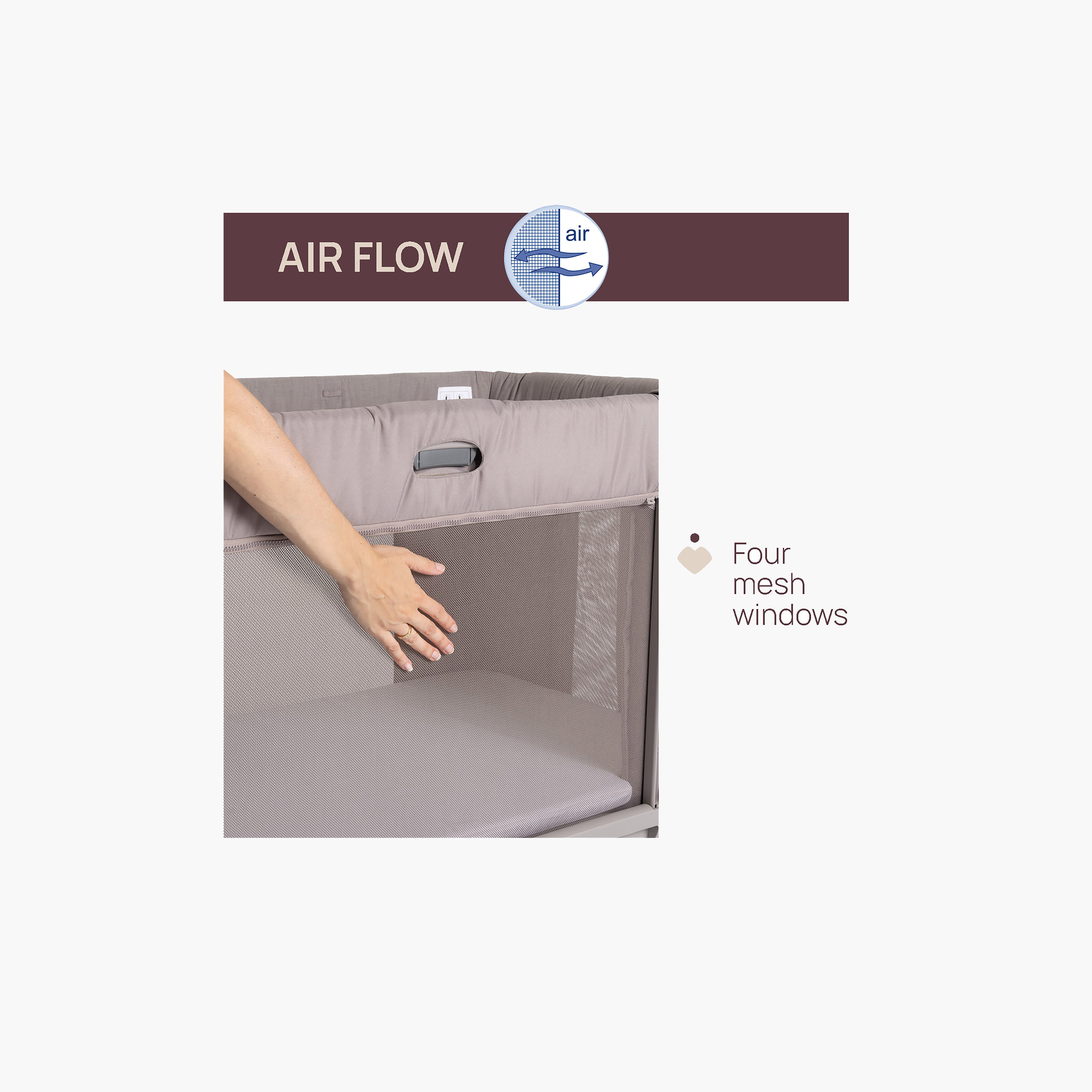 مهد نوم مشترك نكست تو مي فورإيفر من شيكو-baby-nursery-furniture-cribsandbeds-bassinets-image-1