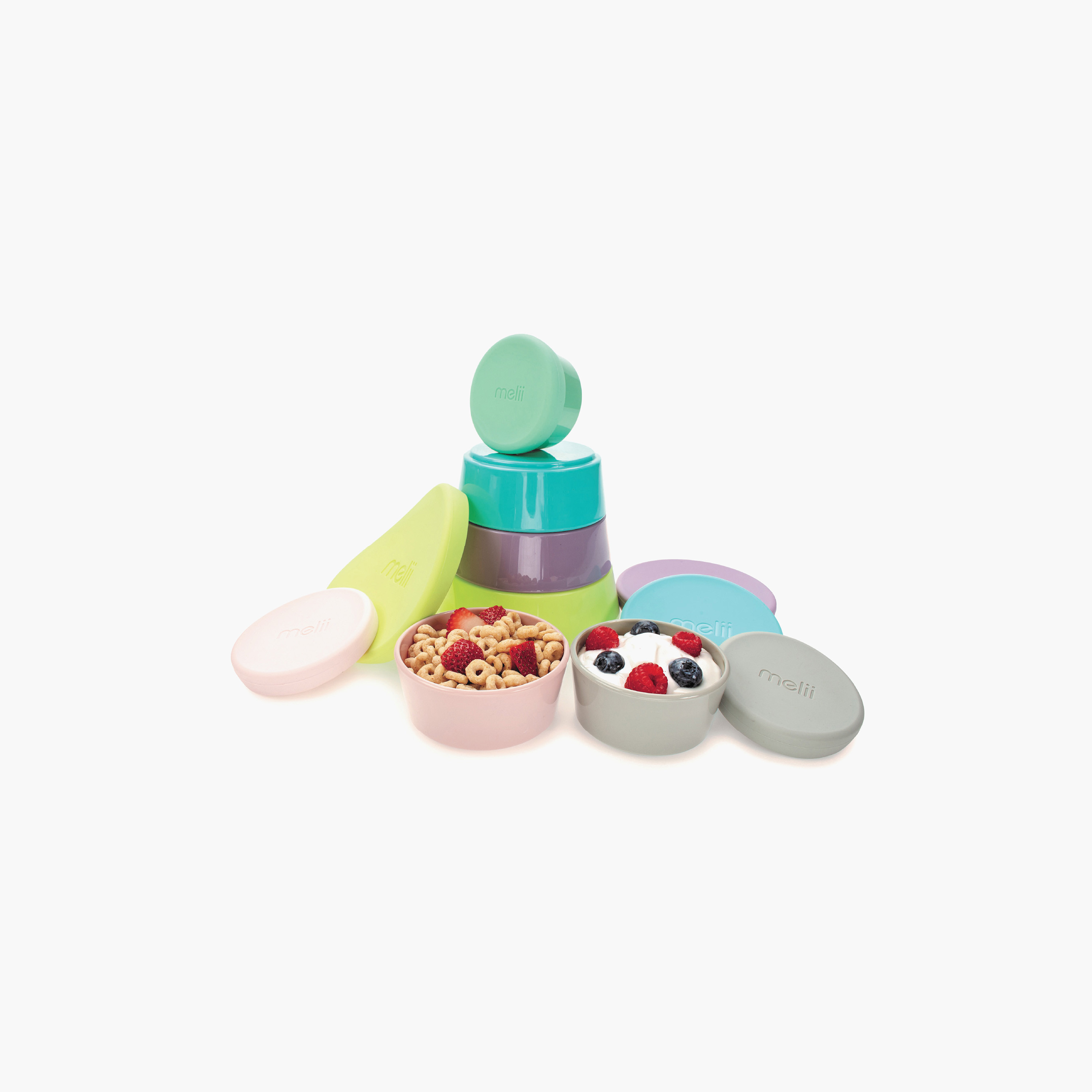 طقم وجبات مع أغطية قابل للتكديس من ميلي-baby-feeding-mealtimeessentials-image-3