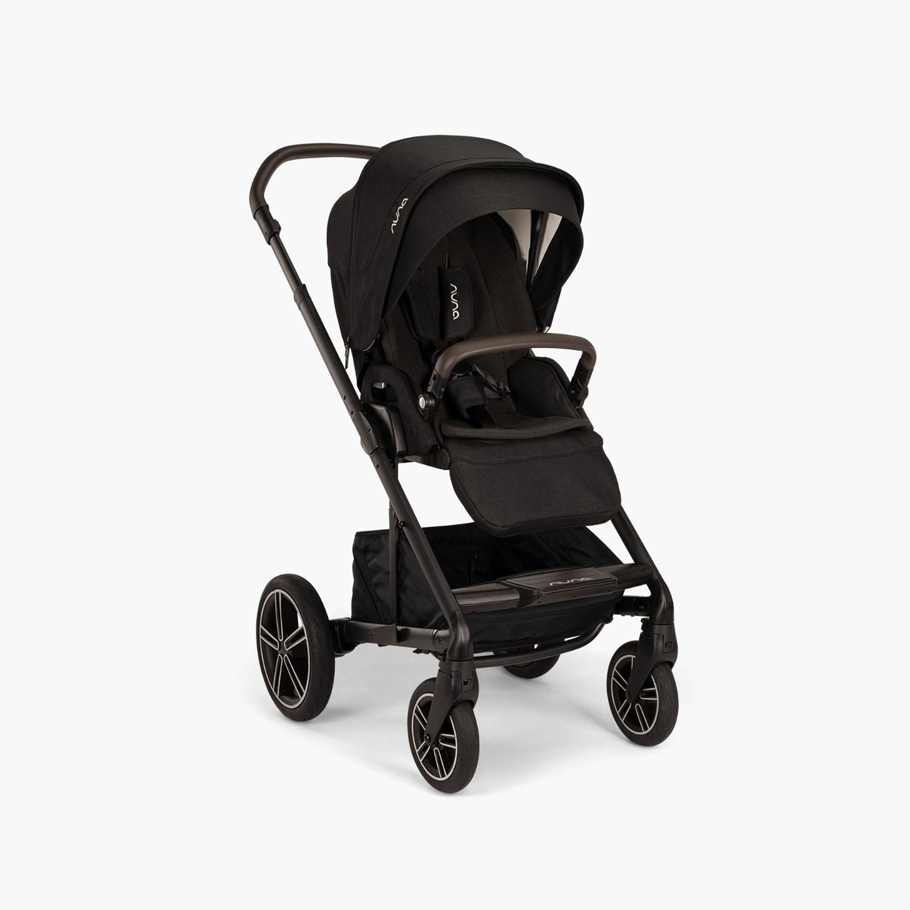 Nuna Mixx Next Stroller with Push Button Folding System, Wheel Lock and Compact Fold-Away Axle-baby-gear-strollersandprams-strollers-image-1