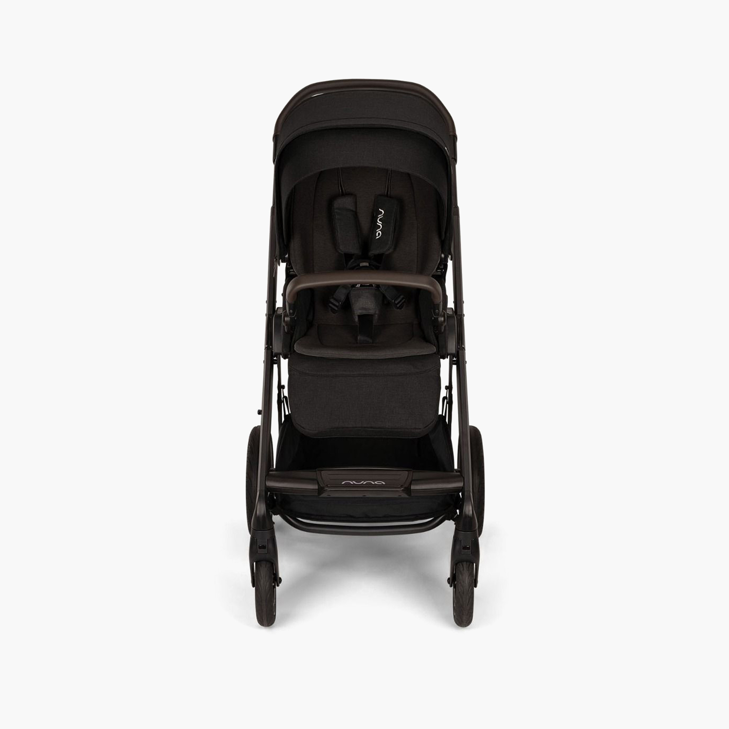 Nuna Mixx Next Stroller with Push Button Folding System, Wheel Lock and Compact Fold-Away Axle-baby-gear-strollersandprams-strollers-image-2