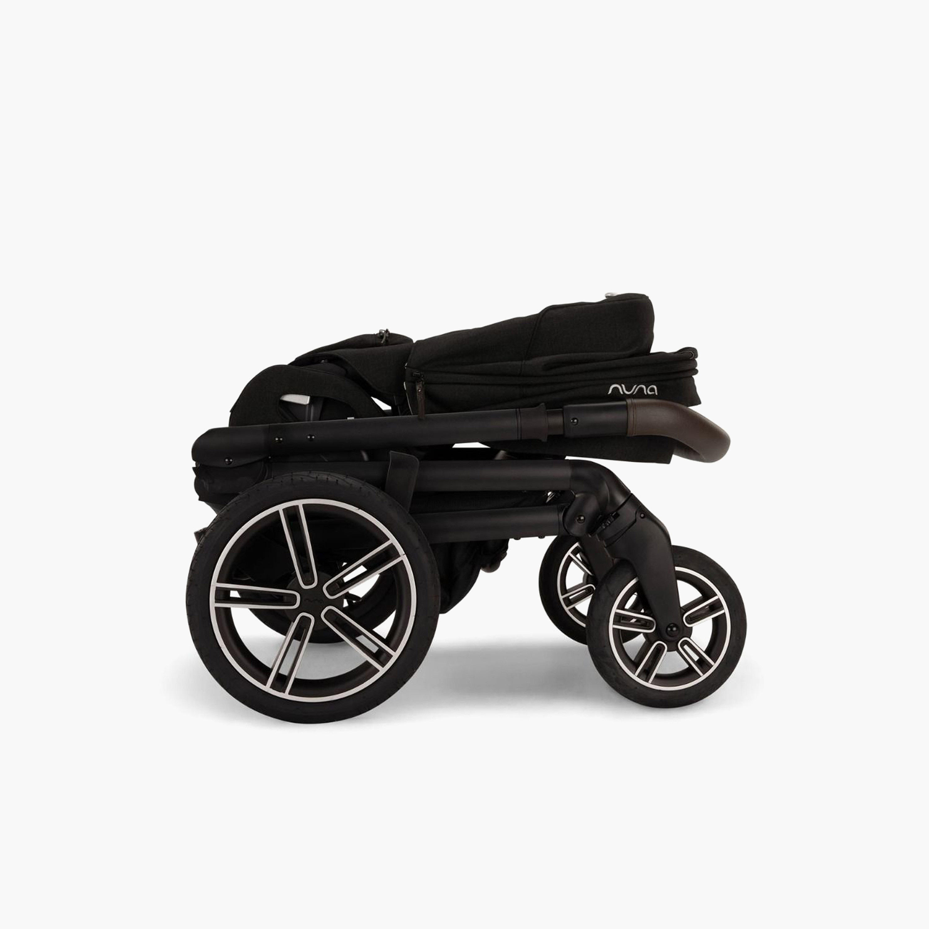 Nuna Mixx Next Stroller with Push Button Folding System, Wheel Lock and Compact Fold-Away Axle-baby-gear-strollersandprams-strollers-image-3