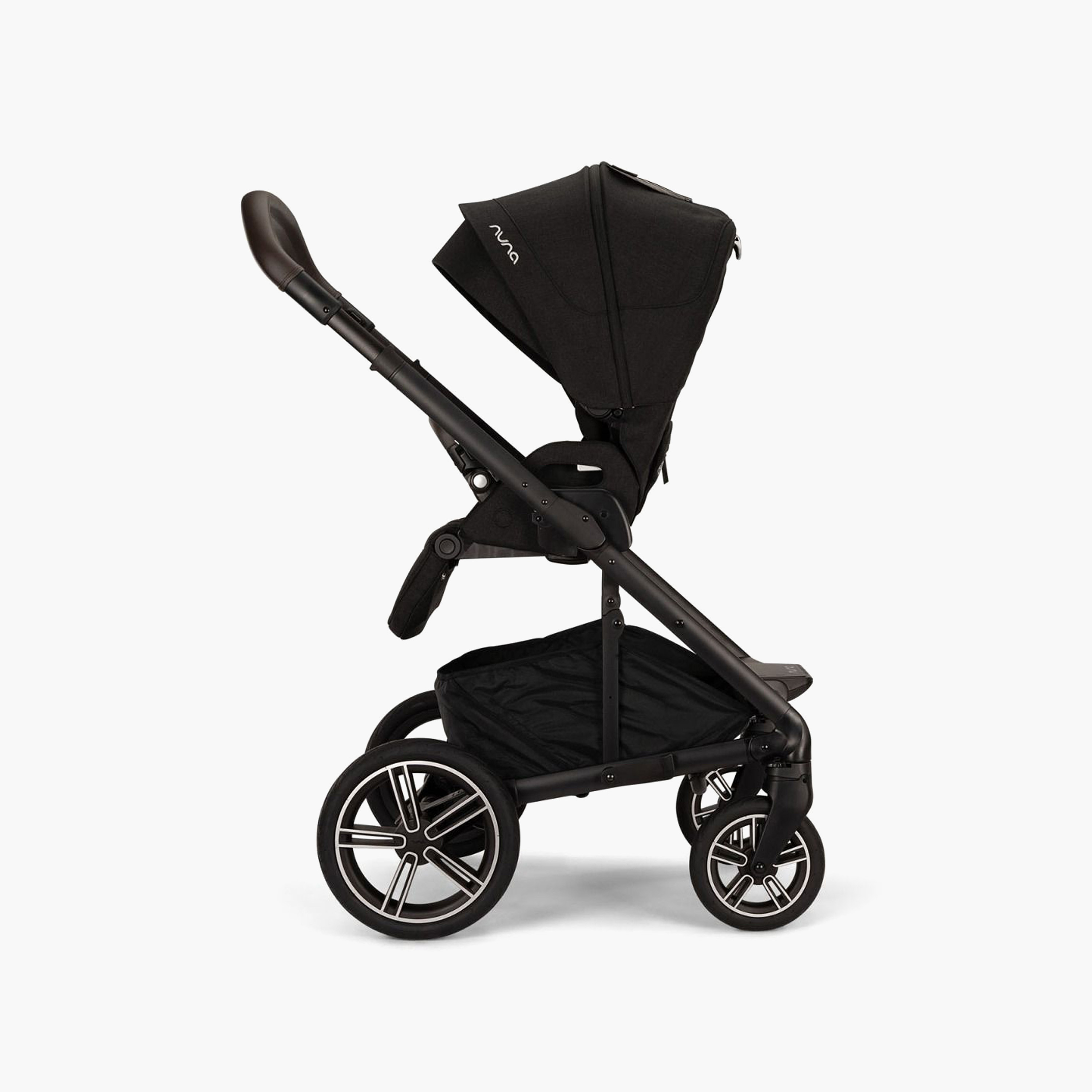 Nuna Mixx Next Stroller with Push Button Folding System, Wheel Lock and Compact Fold-Away Axle-baby-gear-strollersandprams-strollers-image-4