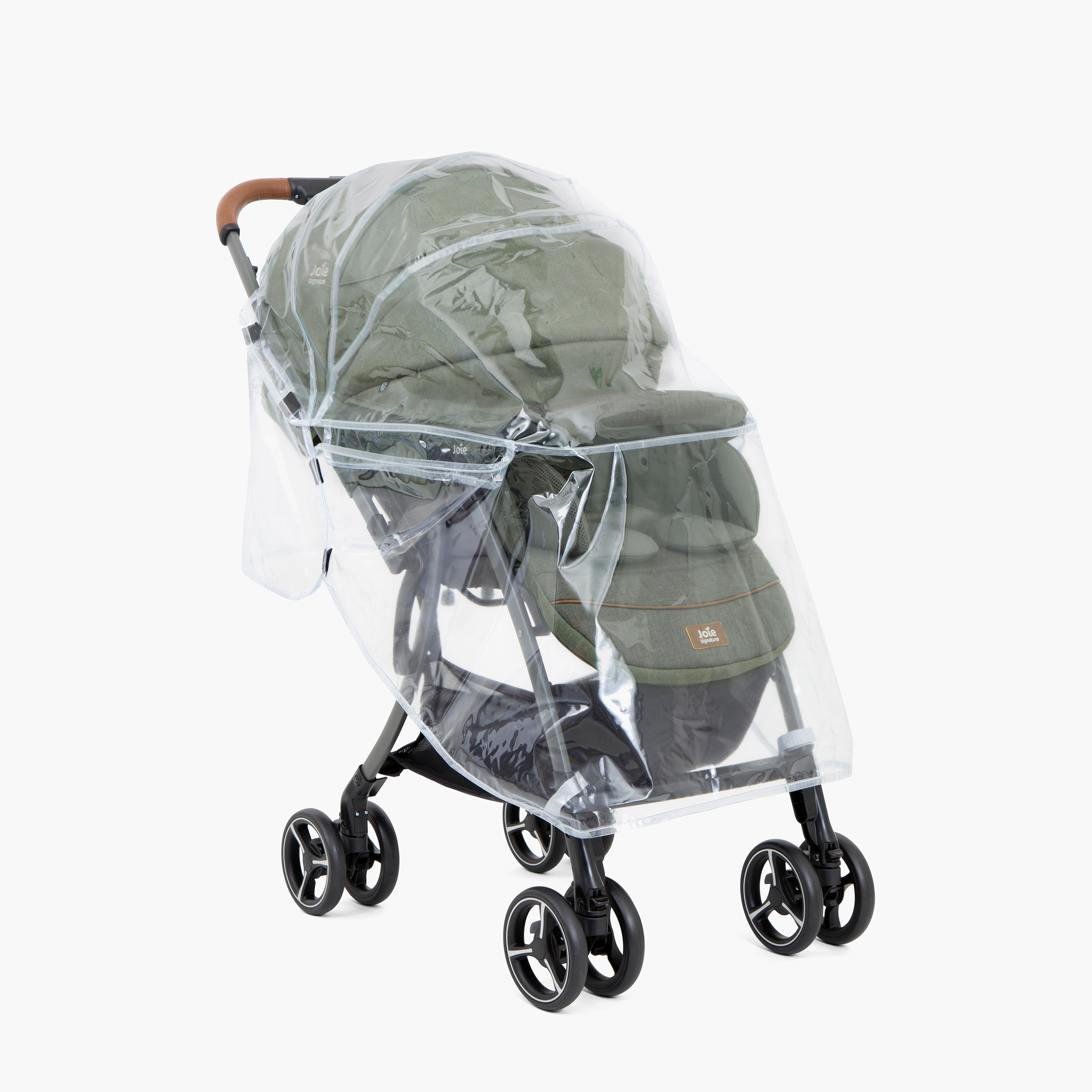 Joie SMA Baggi 4WD Drift Stroller - Pine-baby-gear-strollersandprams-strollers-image-2