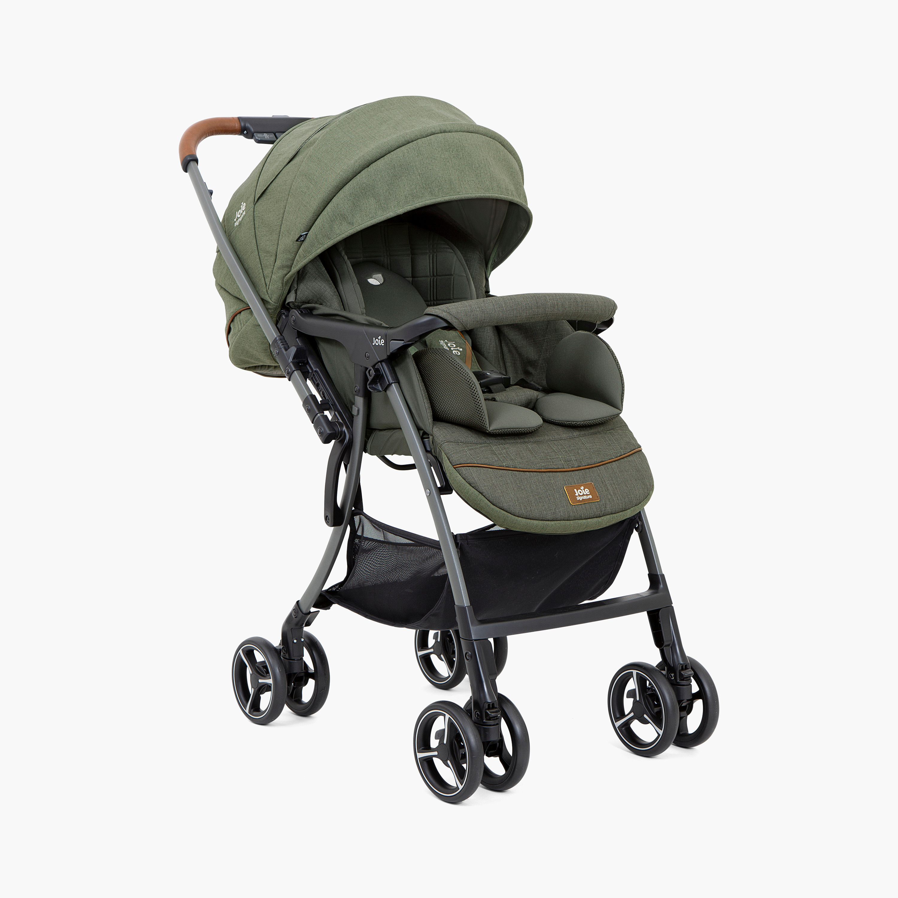 Joie SMA Baggi 4WD Drift Stroller - Pine-baby-gear-strollersandprams-strollers-image-3