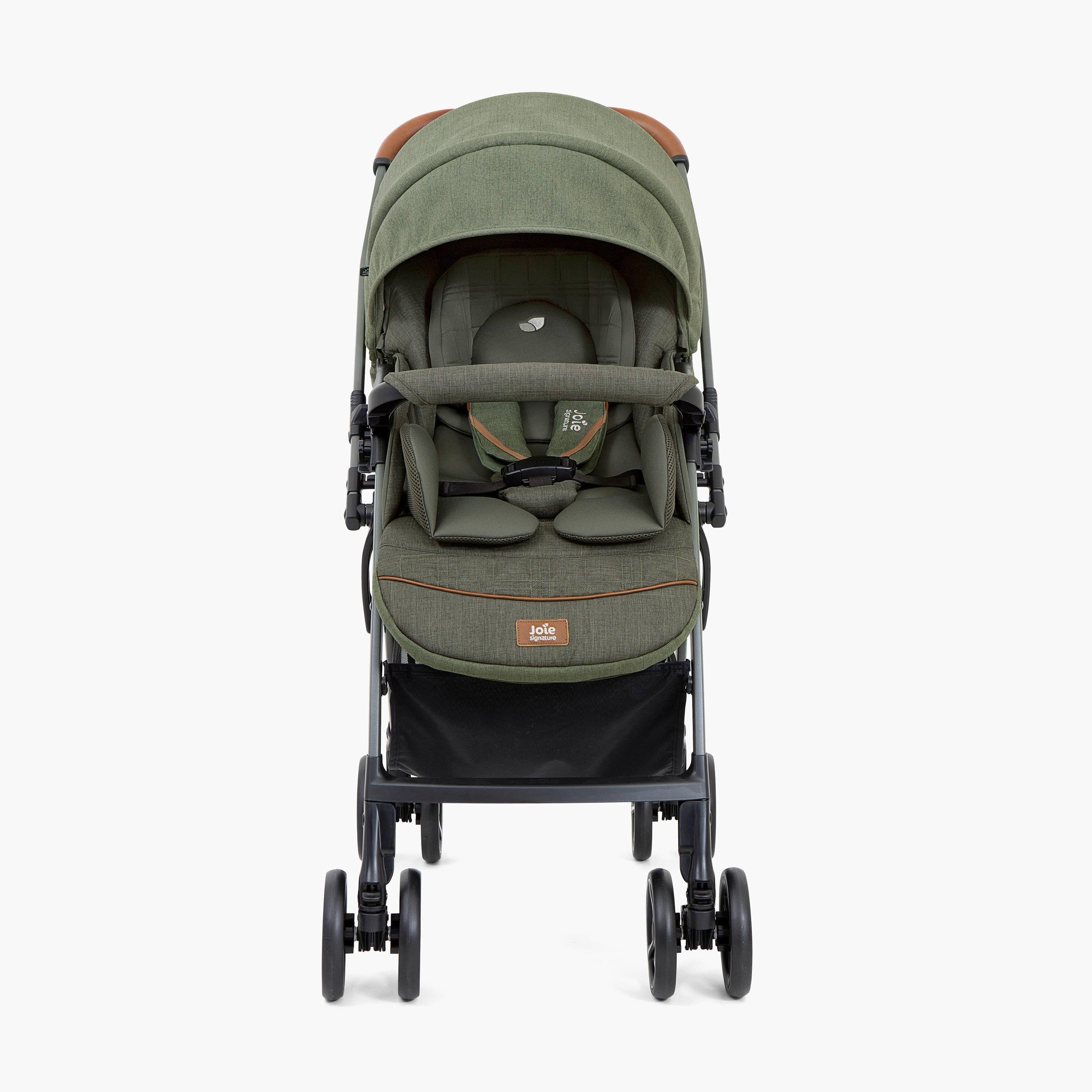 Joie SMA Baggi 4WD Drift Stroller - Pine-baby-gear-strollersandprams-strollers-image-5