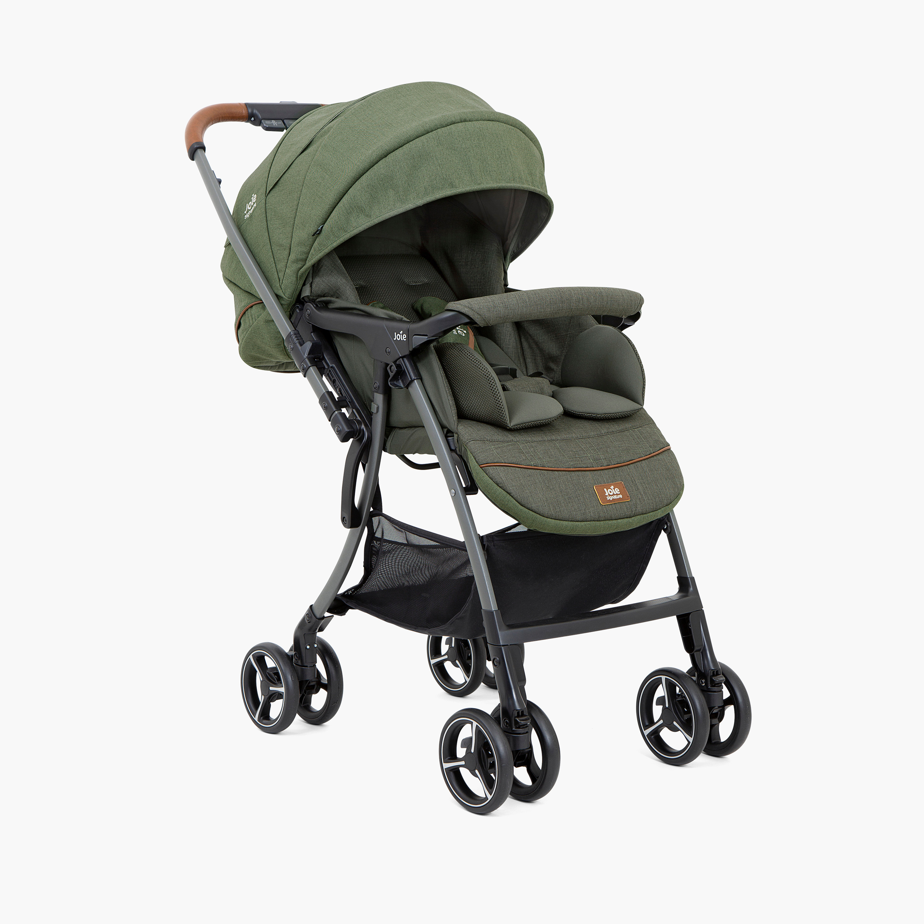 Joie SMA Baggi 4WD Drift Stroller - Pine-baby-gear-strollersandprams-strollers-image-6