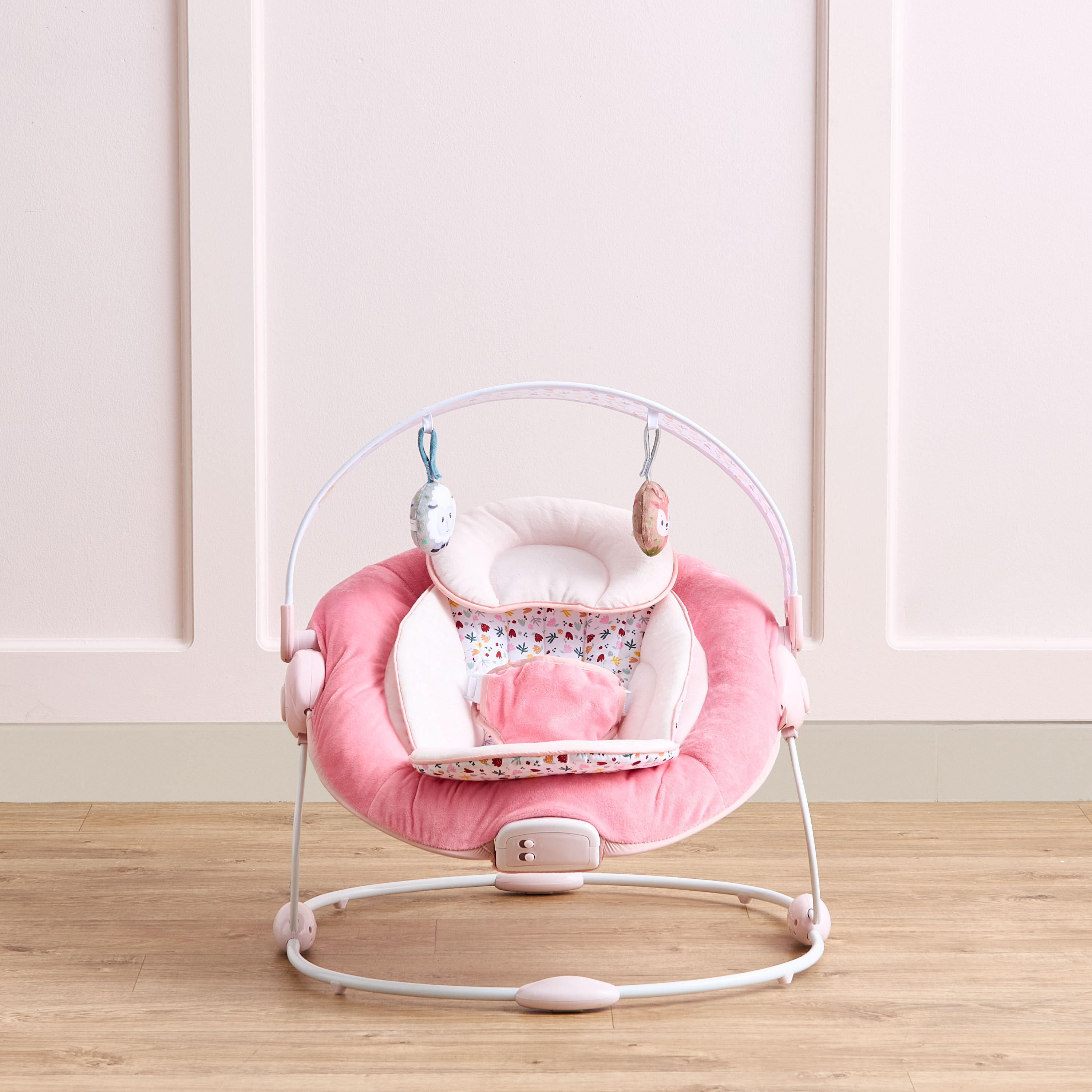 Juniors Apricot Bouncer-baby-infantactivity-bouncers-image-2