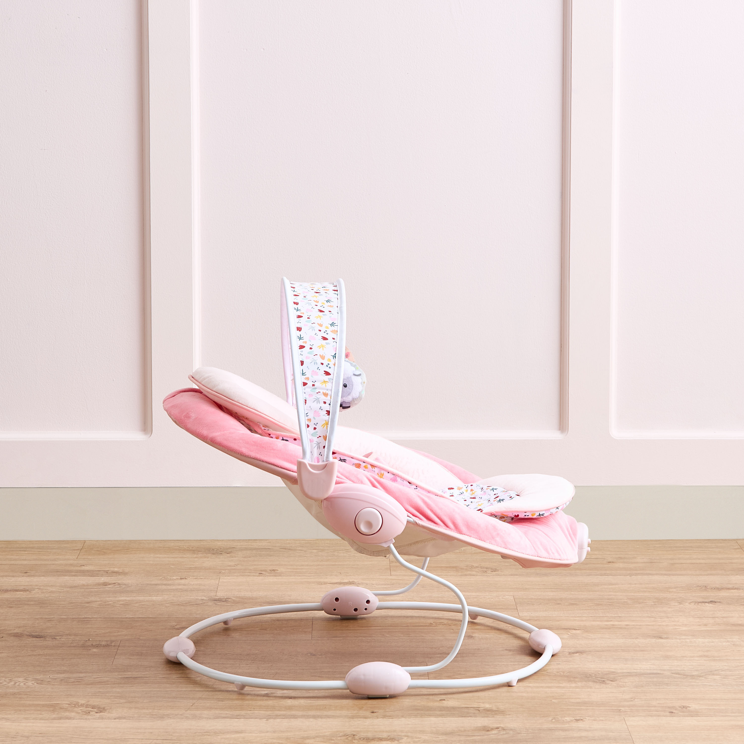 Juniors Apricot Bouncer-baby-infantactivity-bouncers-image-3