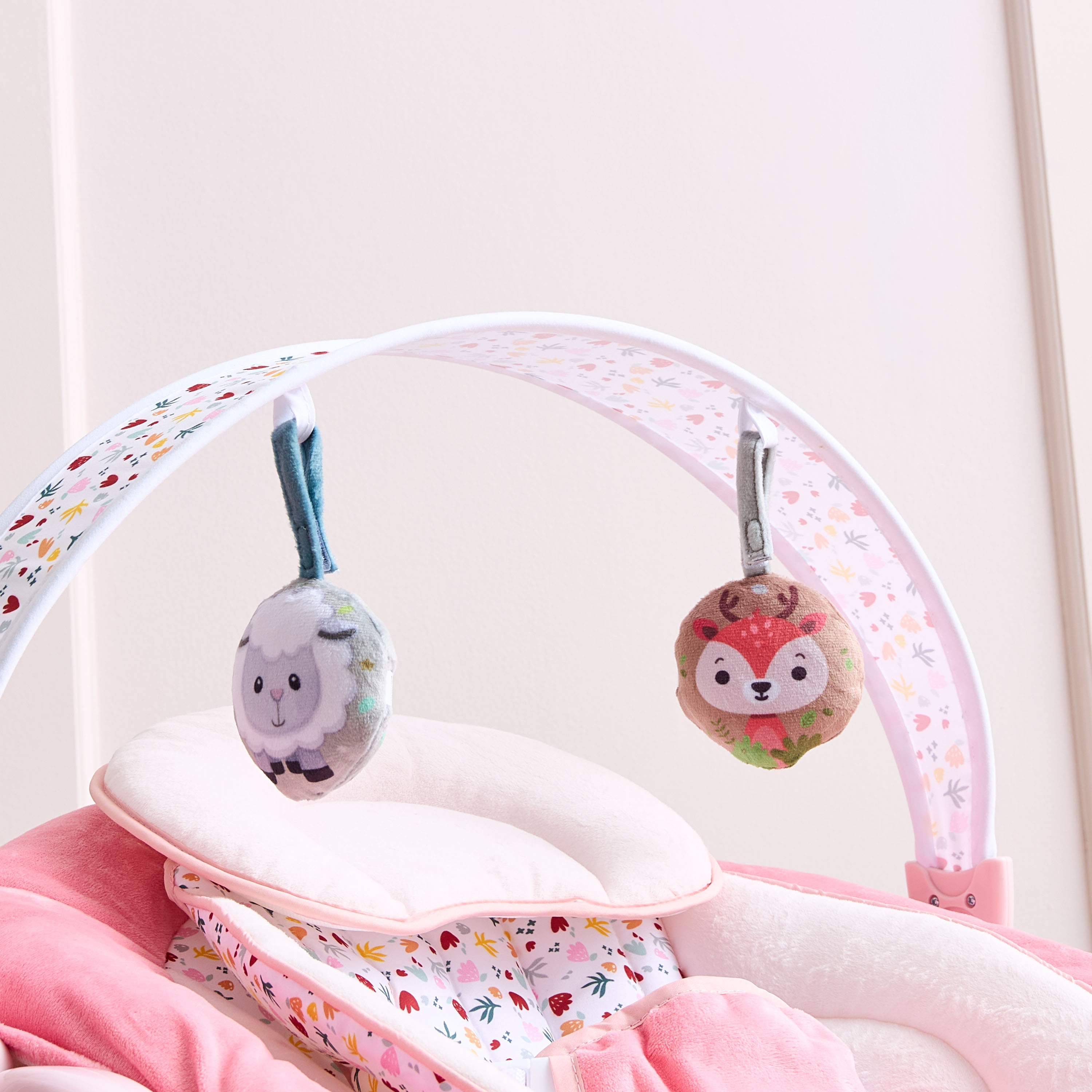 Juniors Apricot Bouncer-baby-infantactivity-bouncers-image-6
