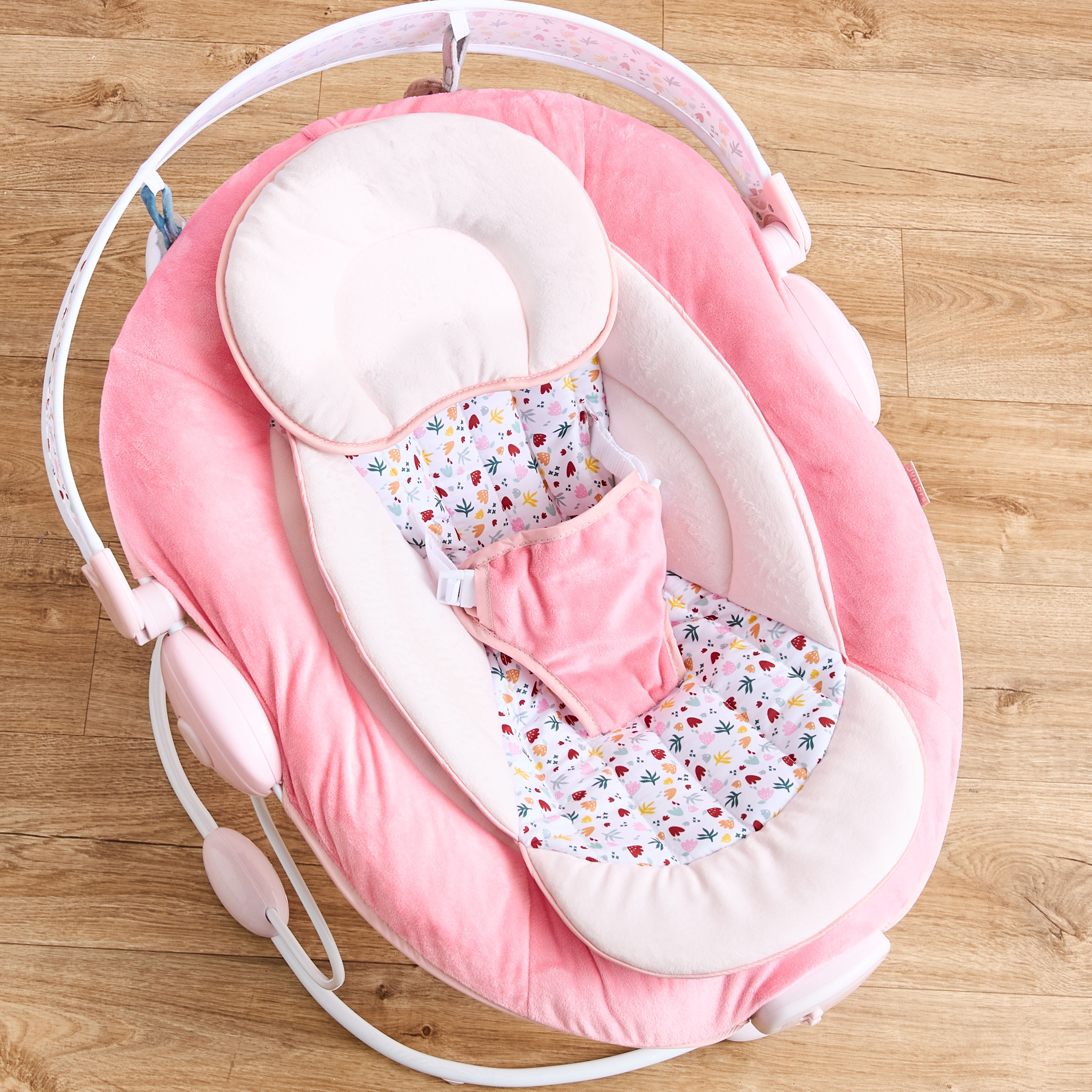 Juniors Apricot Bouncer-baby-infantactivity-bouncers-image-7