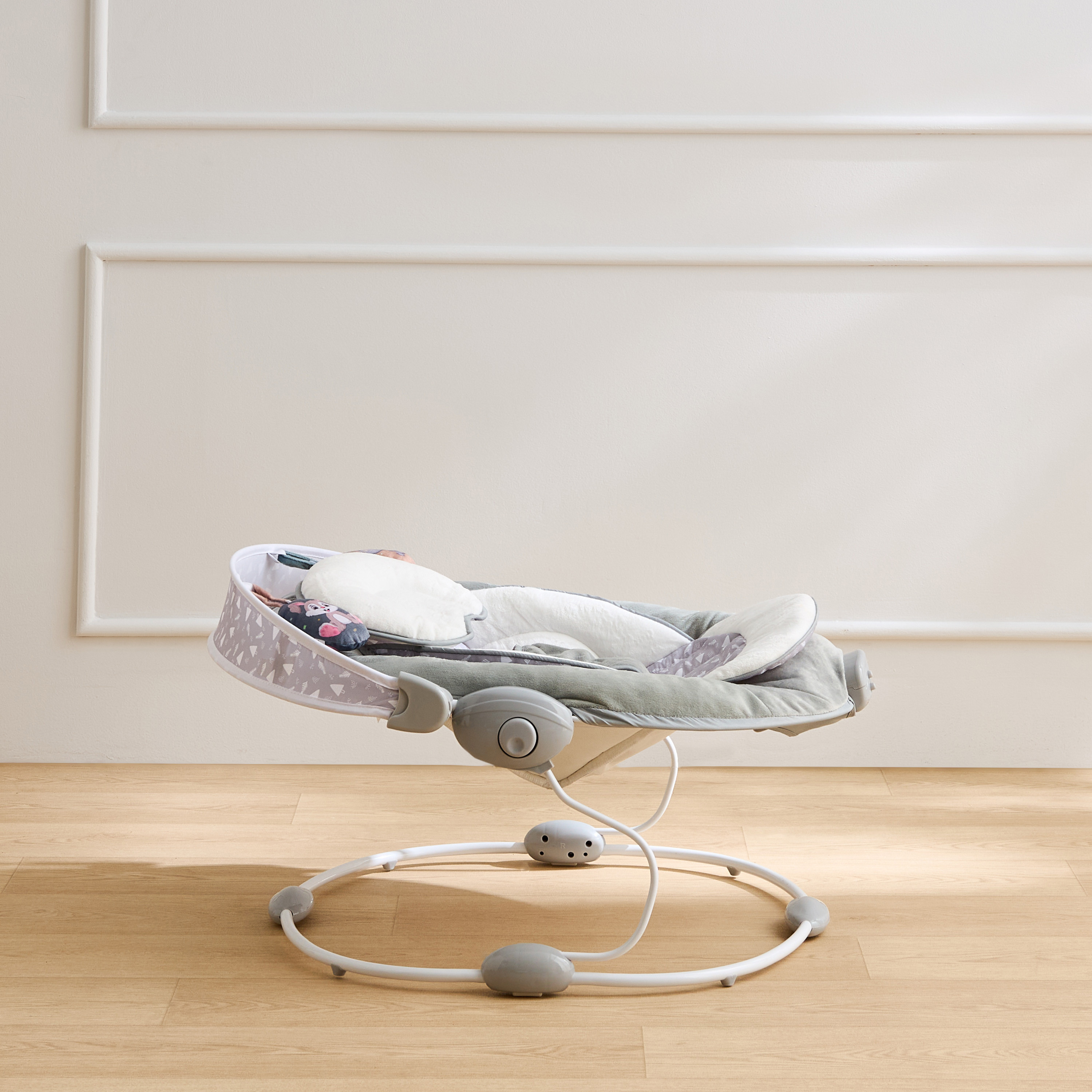 Juniors Apricot Bouncer-baby-infantactivity-bouncers-image-4