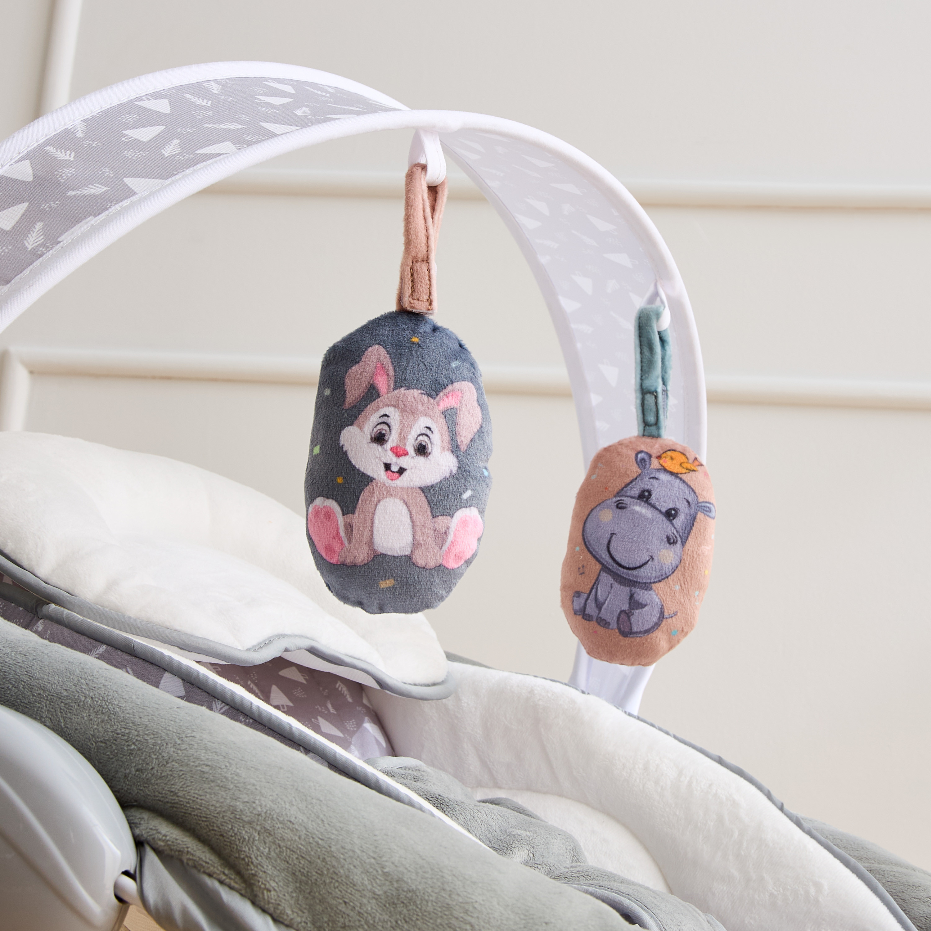 Juniors Apricot Bouncer-baby-infantactivity-bouncers-image-7