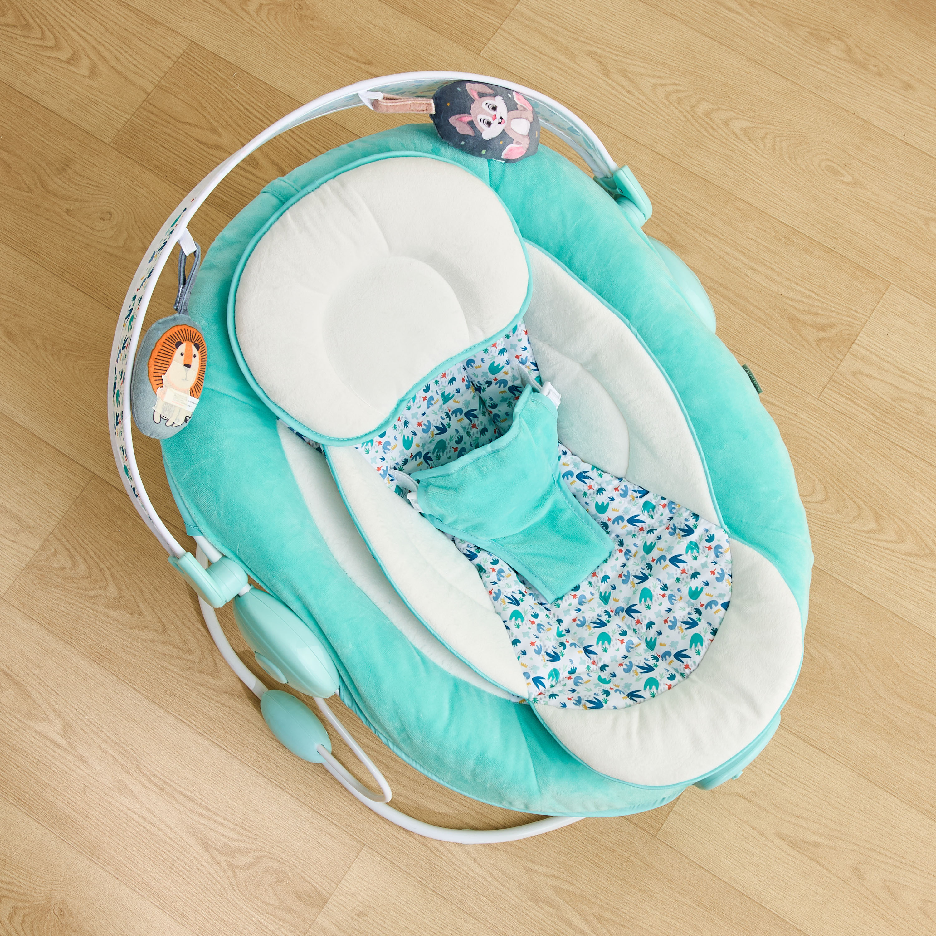 كرسي هزاز أريكوت من جونيورز-baby-infantactivity-bouncers-image-2