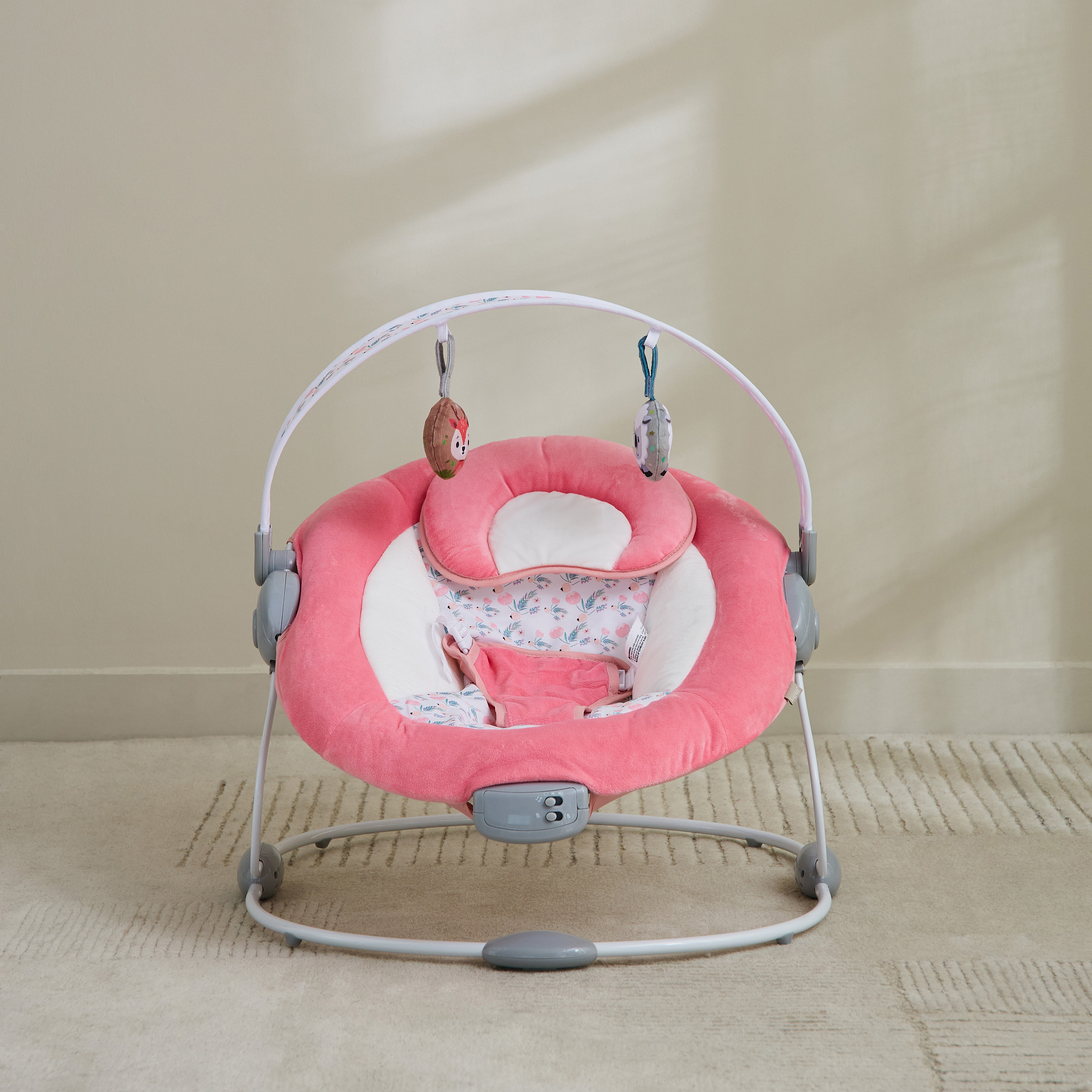 Juniors Apricose Bouncer-baby-infantactivity-bouncers-image-2