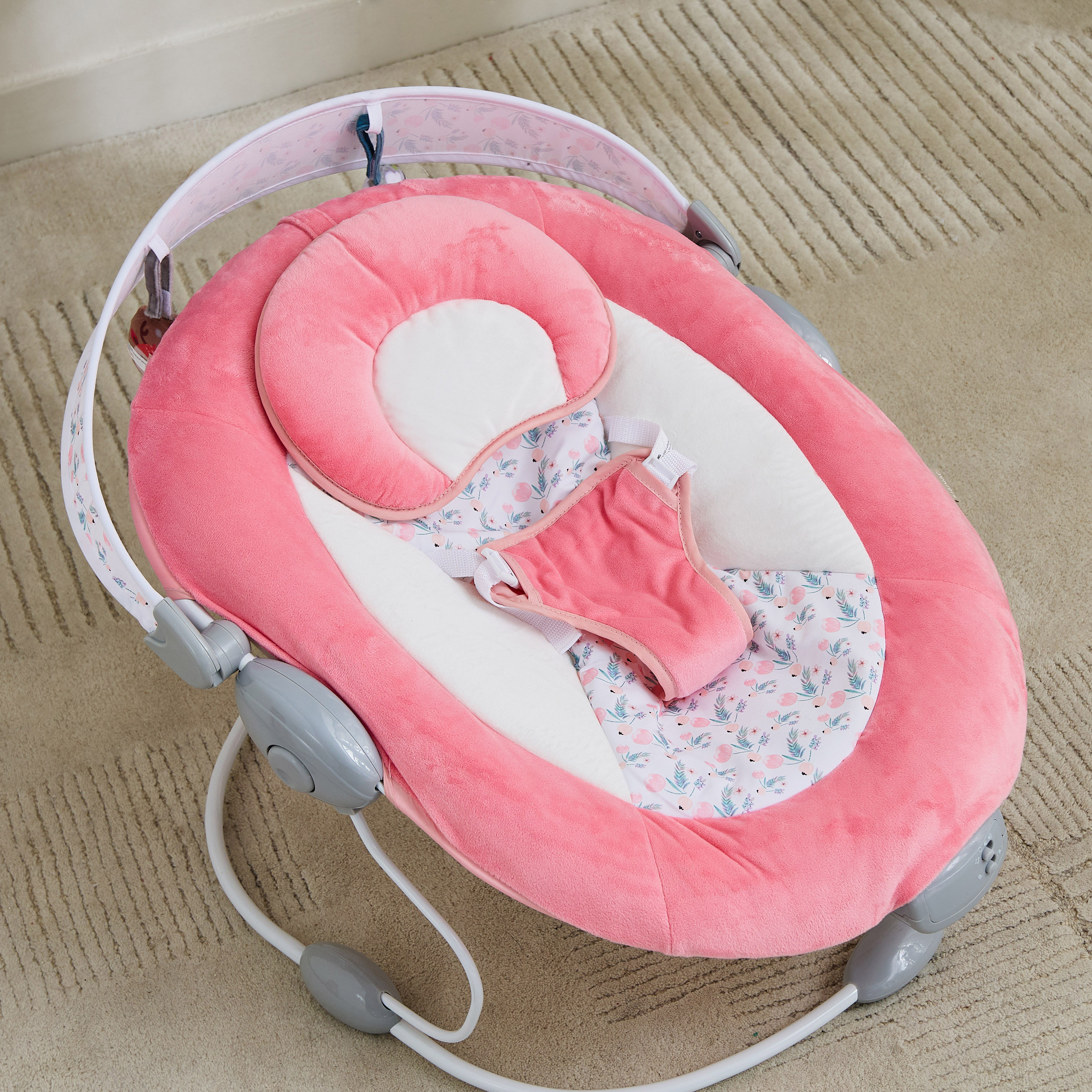 Juniors Apricose Bouncer-baby-infantactivity-bouncers-image-7