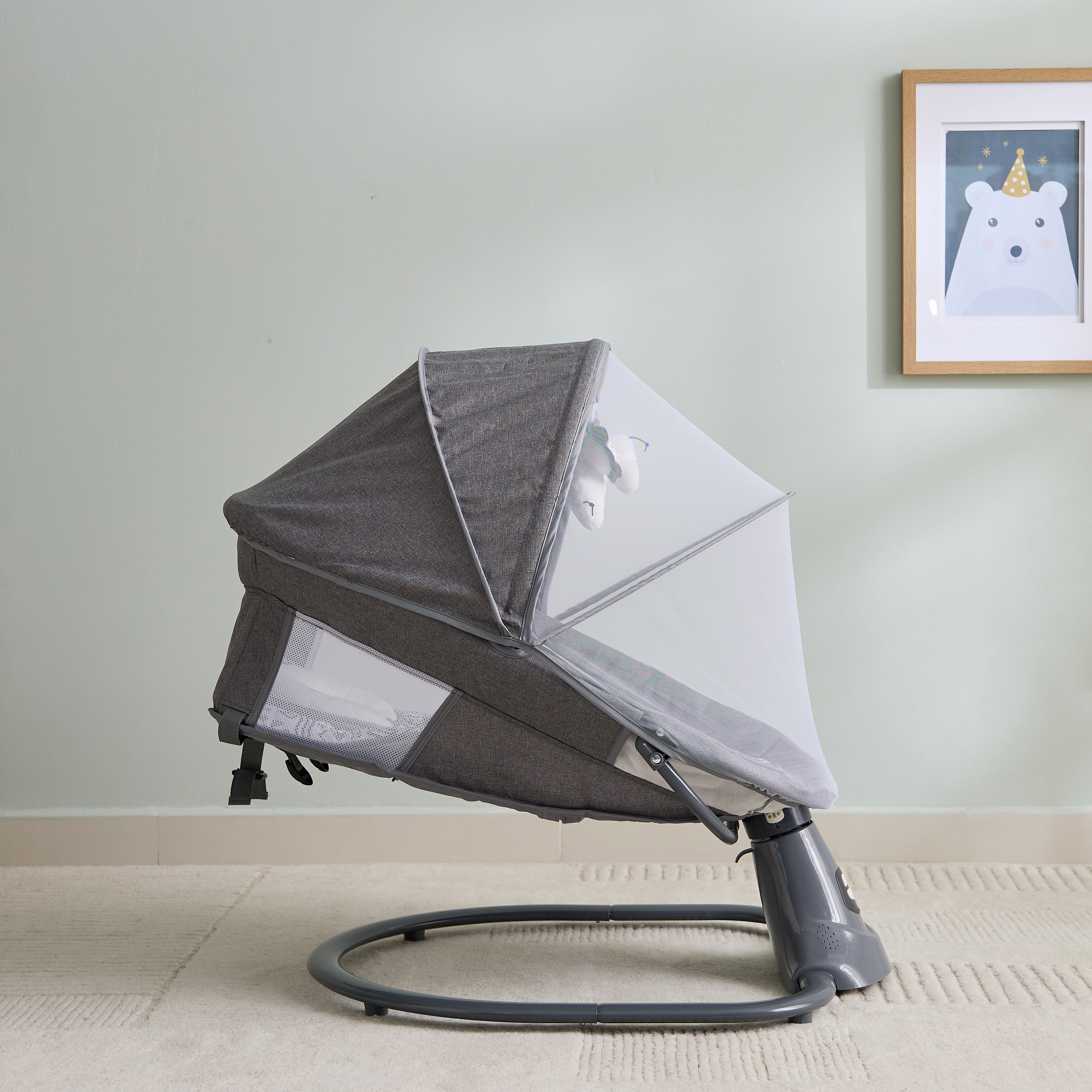 أرجوحة هازل سواي من جيجلز-baby-infantactivity-swings-image-3