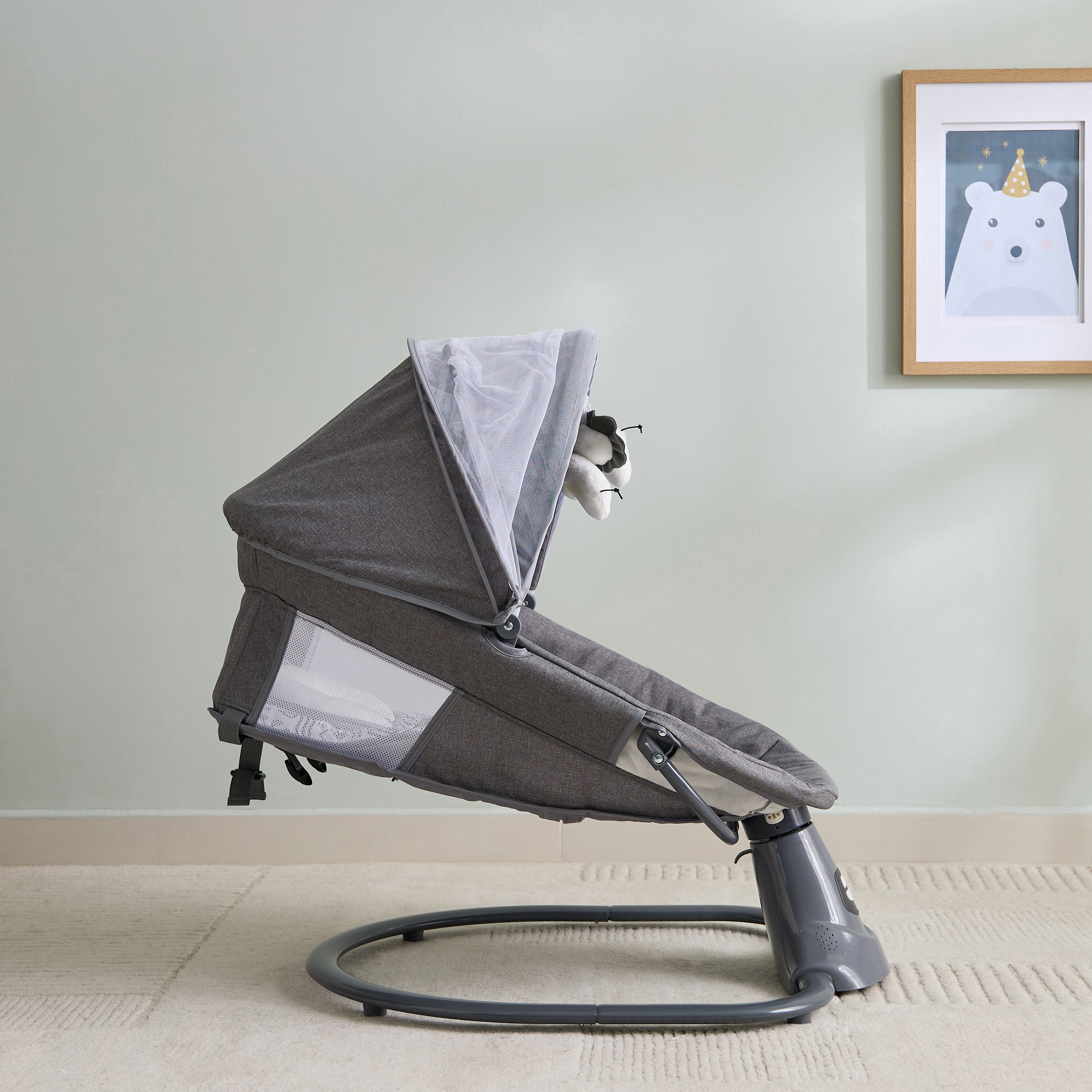 أرجوحة هازل سواي من جيجلز-baby-infantactivity-swings-image-4
