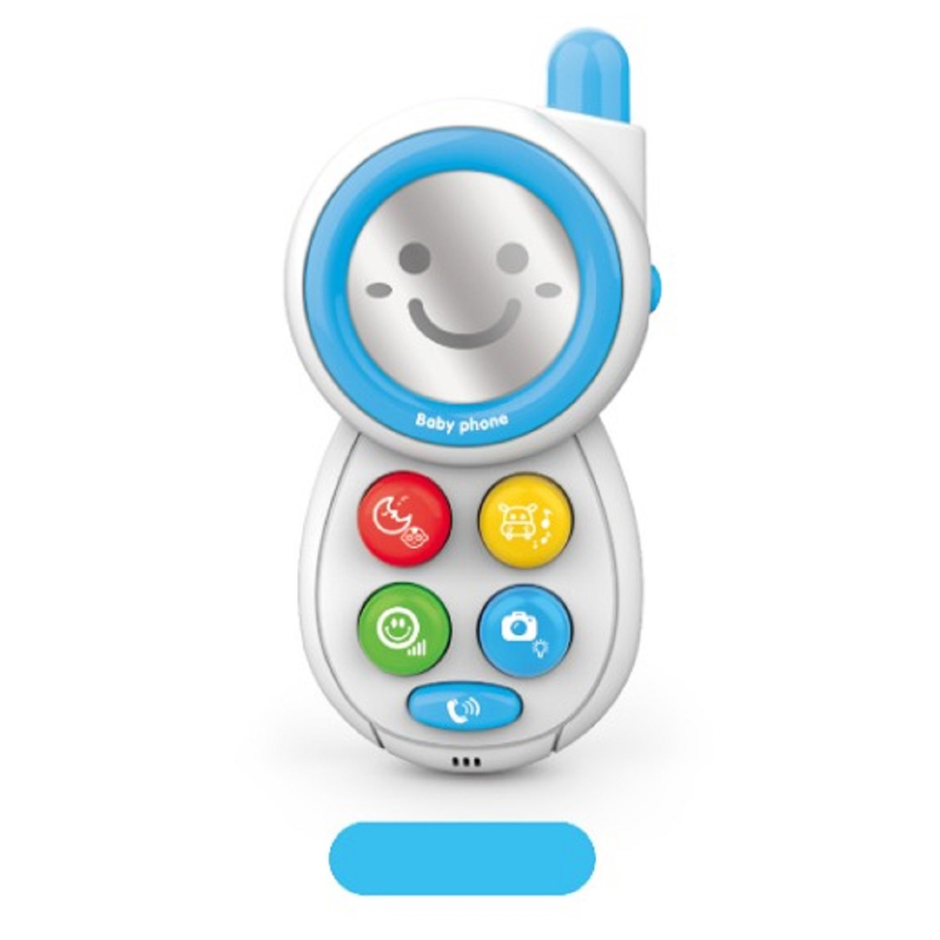 Baby Love Mobile Phone Musical Toy-toys-babyandtoddlertoys-lightsandmusicaltoys-image-1