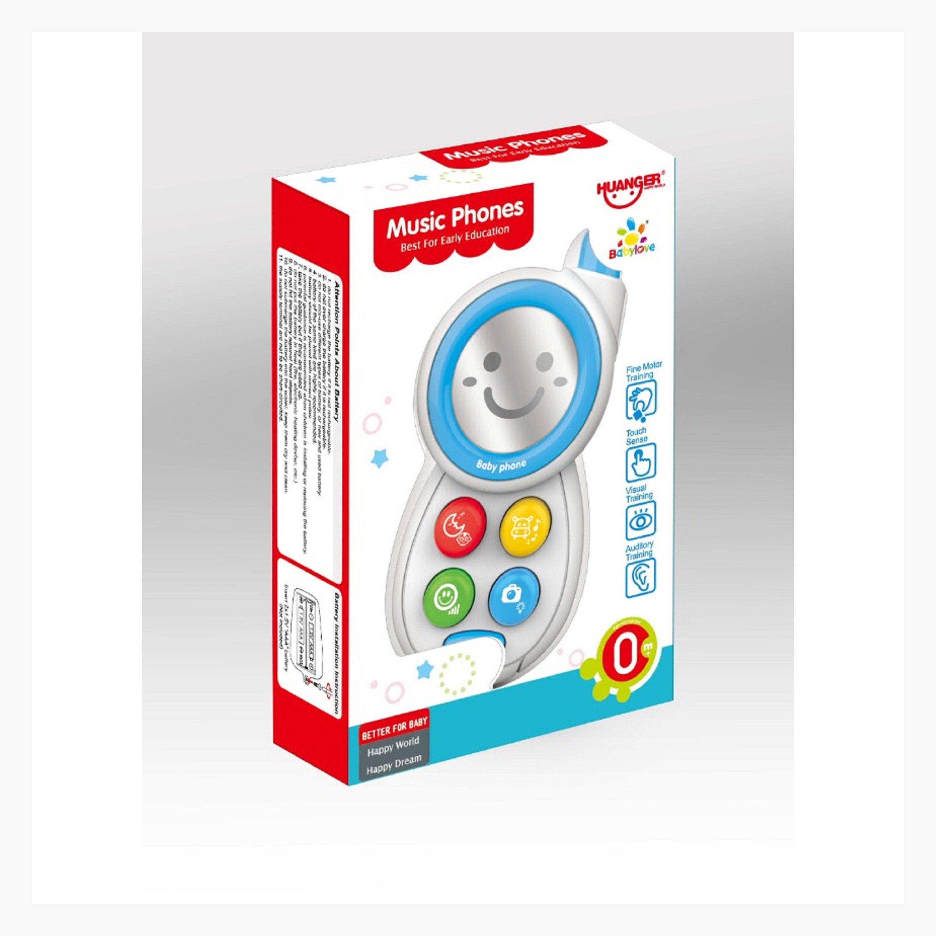 Baby Love Mobile Phone Musical Toy-toys-babyandtoddlertoys-lightsandmusicaltoys-image-2