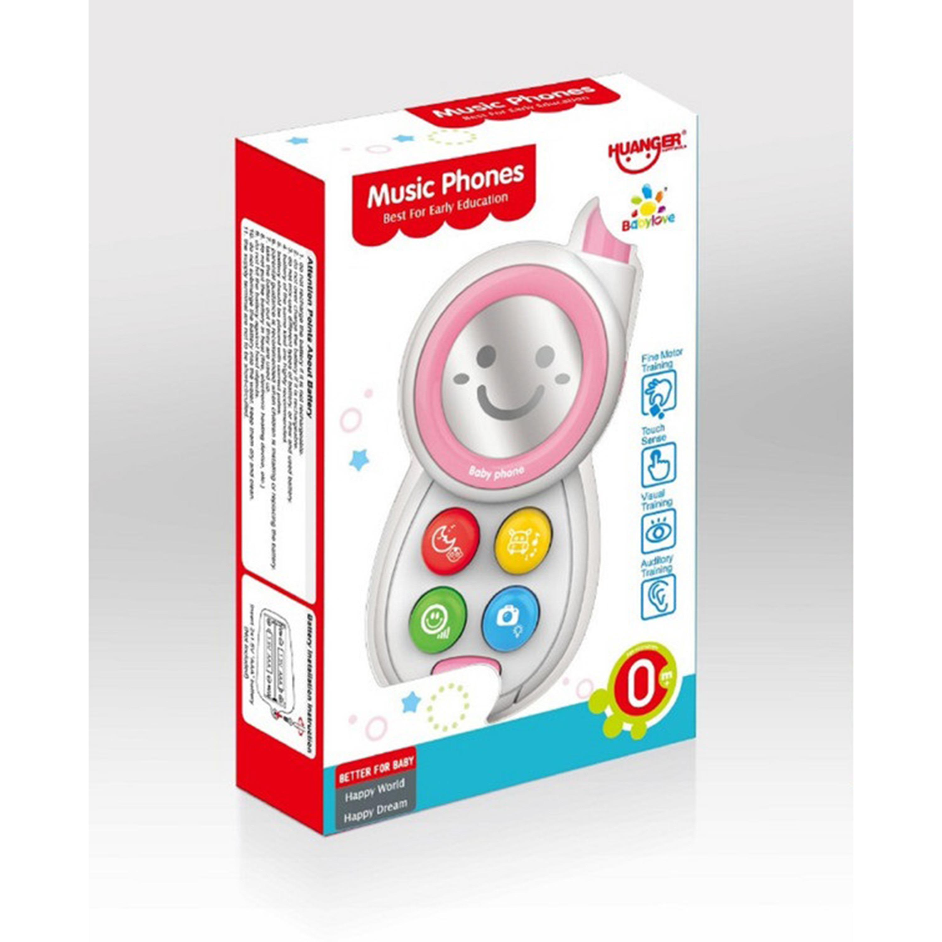لعبة موسيقية الهاتف المحمول من بيبي لوف-toys-babyandtoddlertoys-lightsandmusicaltoys-image-4