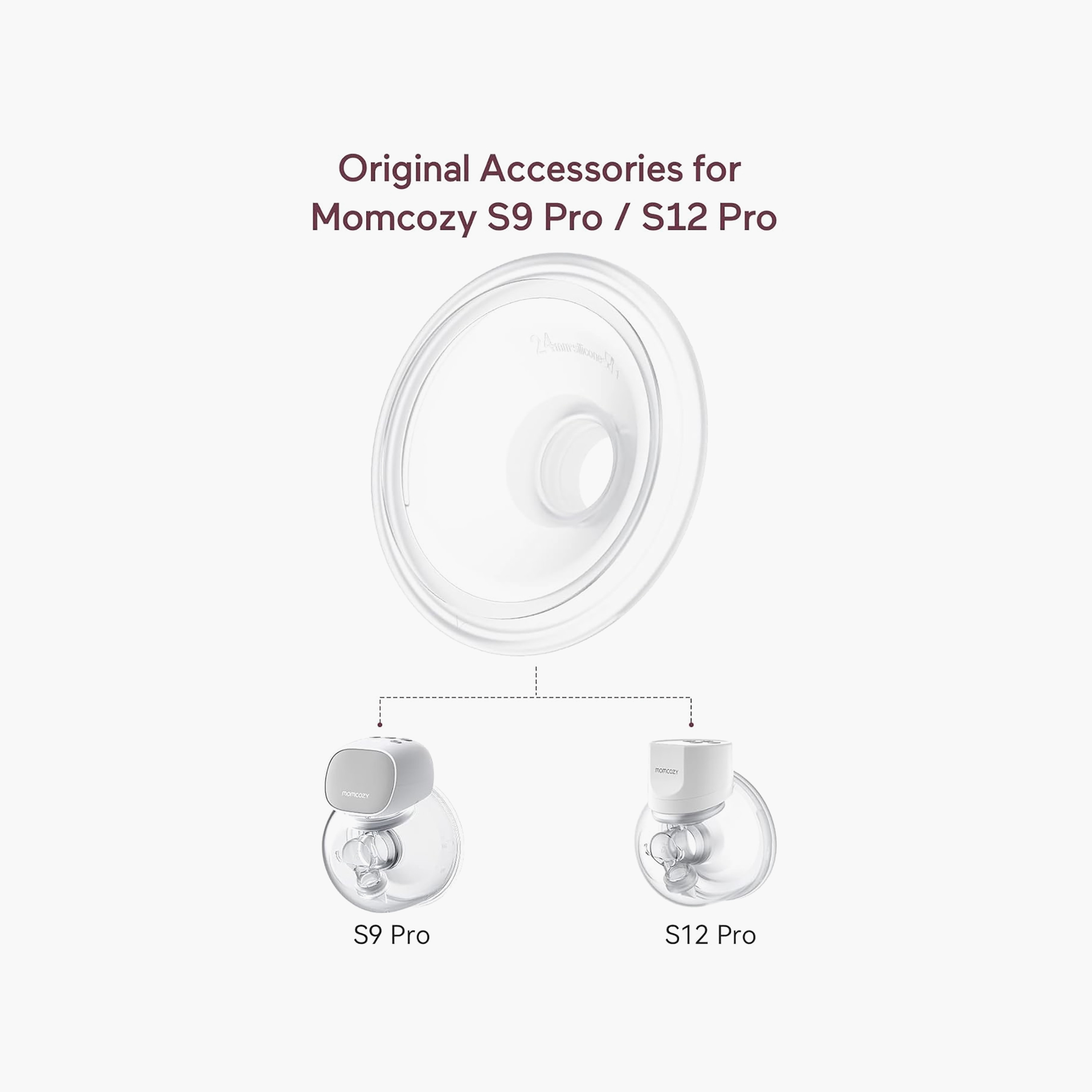 Momcozy Double Layer Flange Wearable Pump - Pro - 24 mm-baby-feeding-breastfeedingandcare-image-4
