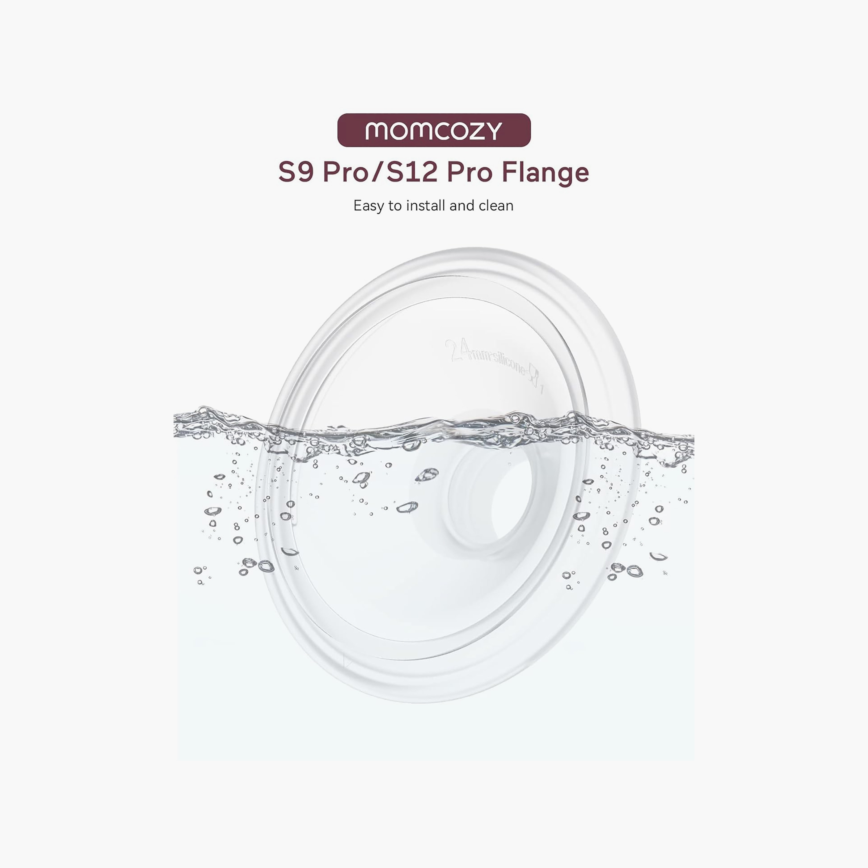 Momcozy Double Layer Flange Wearable Pump - Pro - 24 mm-baby-feeding-breastfeedingandcare-image-5