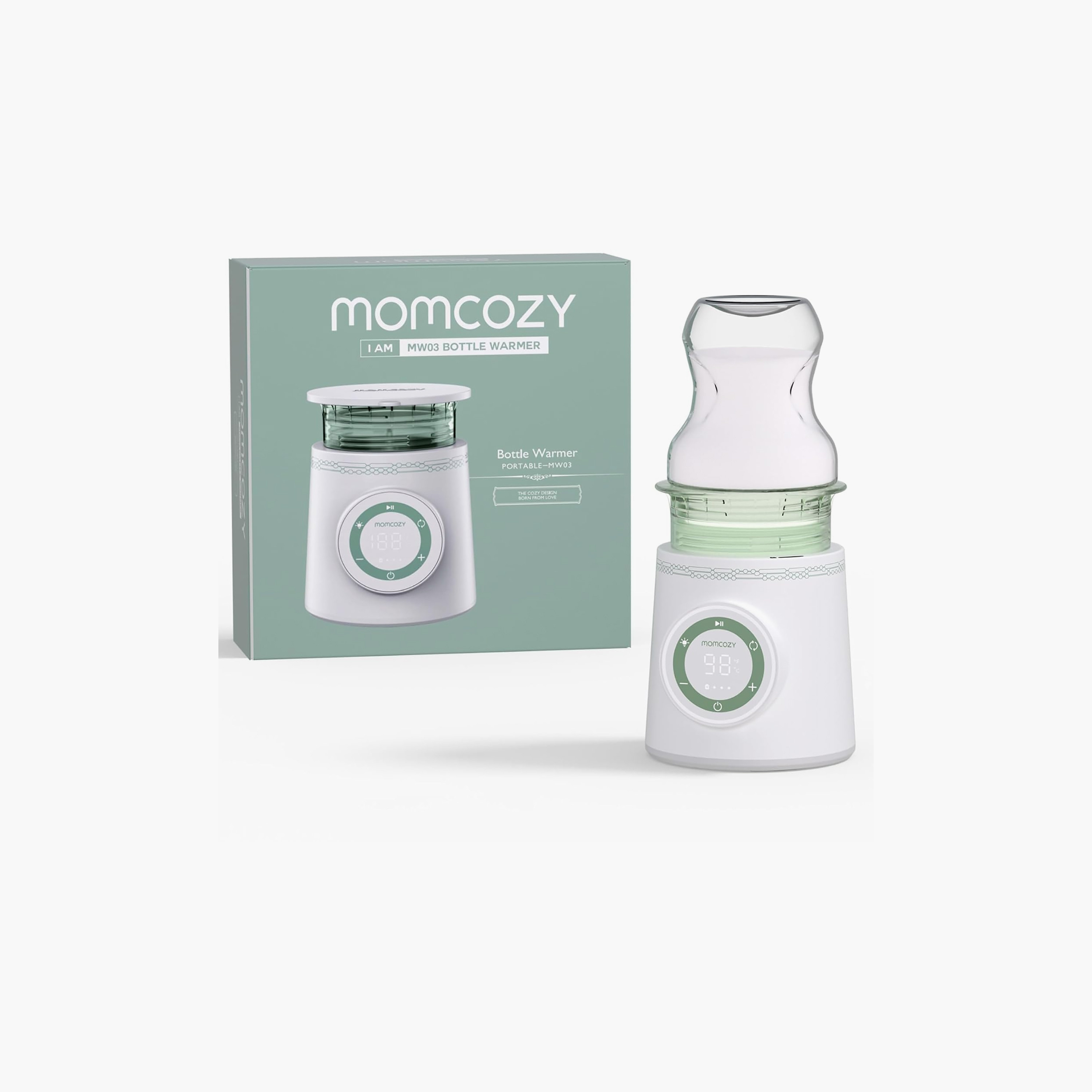 Momcozy Cordless Portable Baby Bottle Warmer-baby-feeding-sterilizersandwarmers-image-1