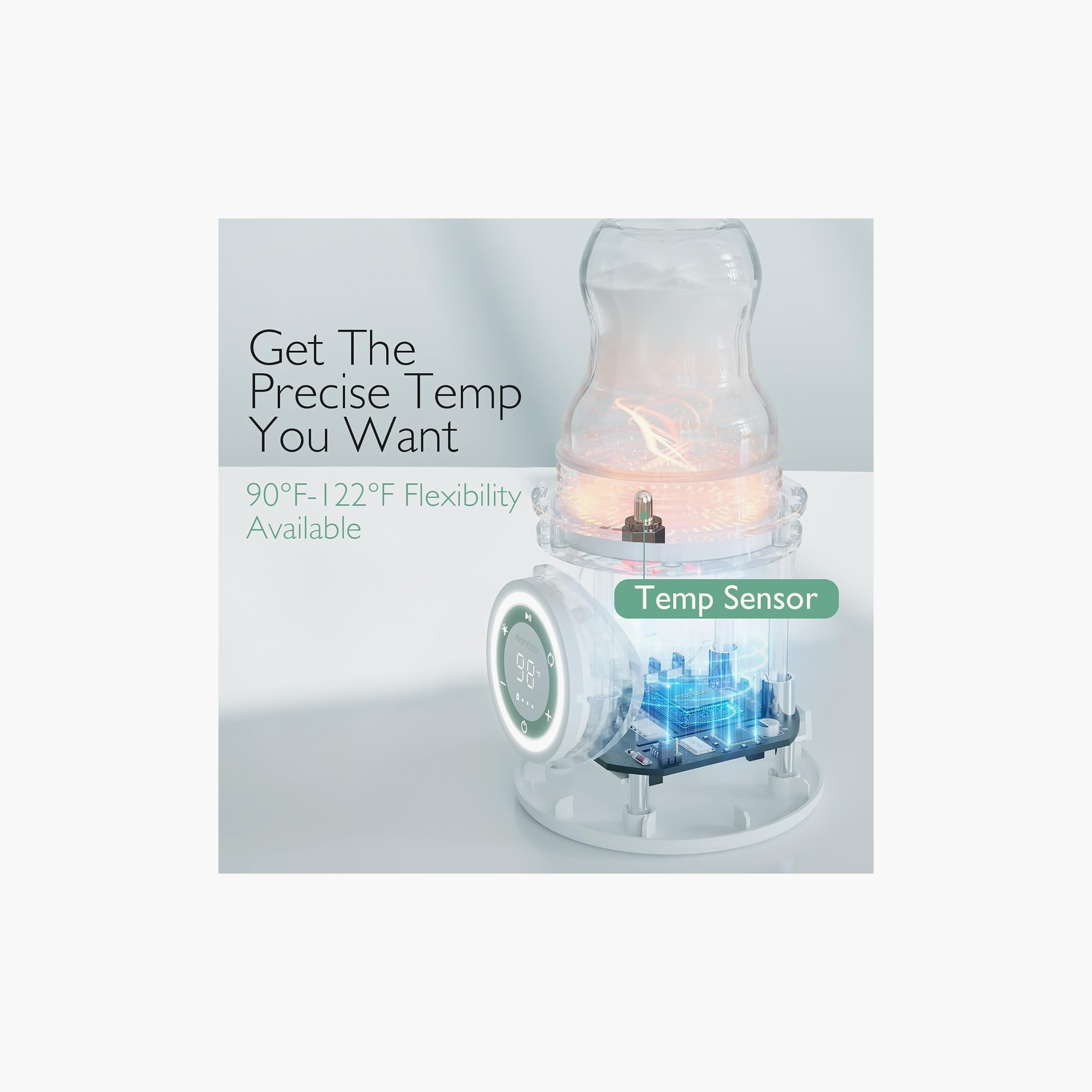 Momcozy Cordless Portable Baby Bottle Warmer-baby-feeding-sterilizersandwarmers-image-2