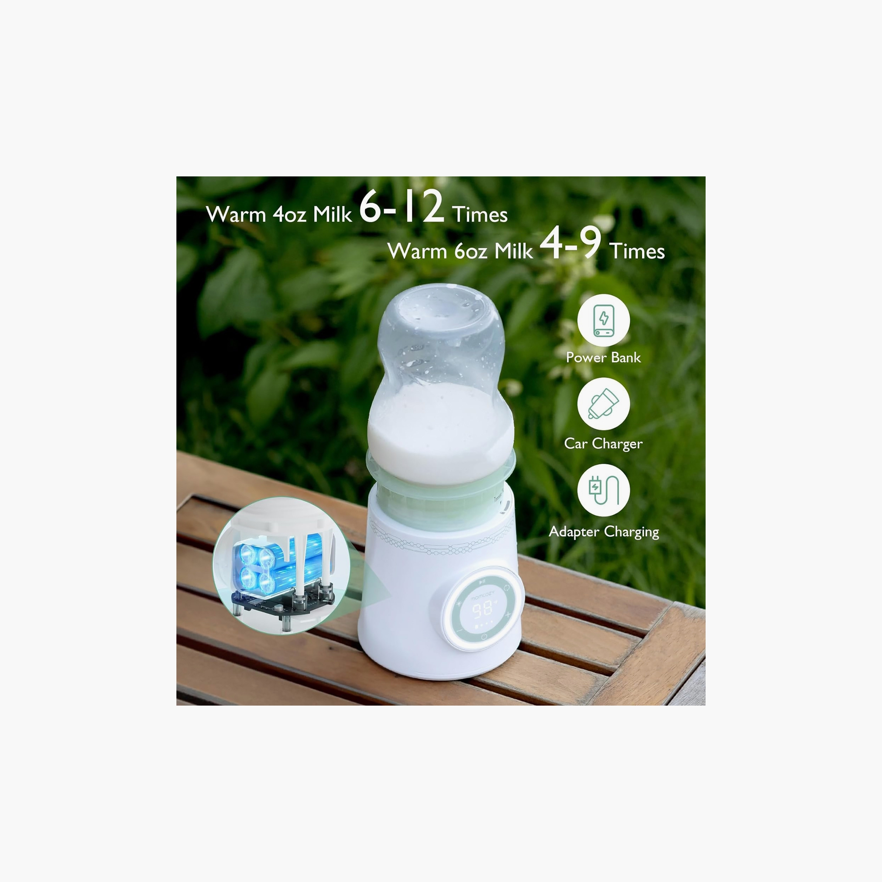 Momcozy Cordless Portable Baby Bottle Warmer-baby-feeding-sterilizersandwarmers-image-4