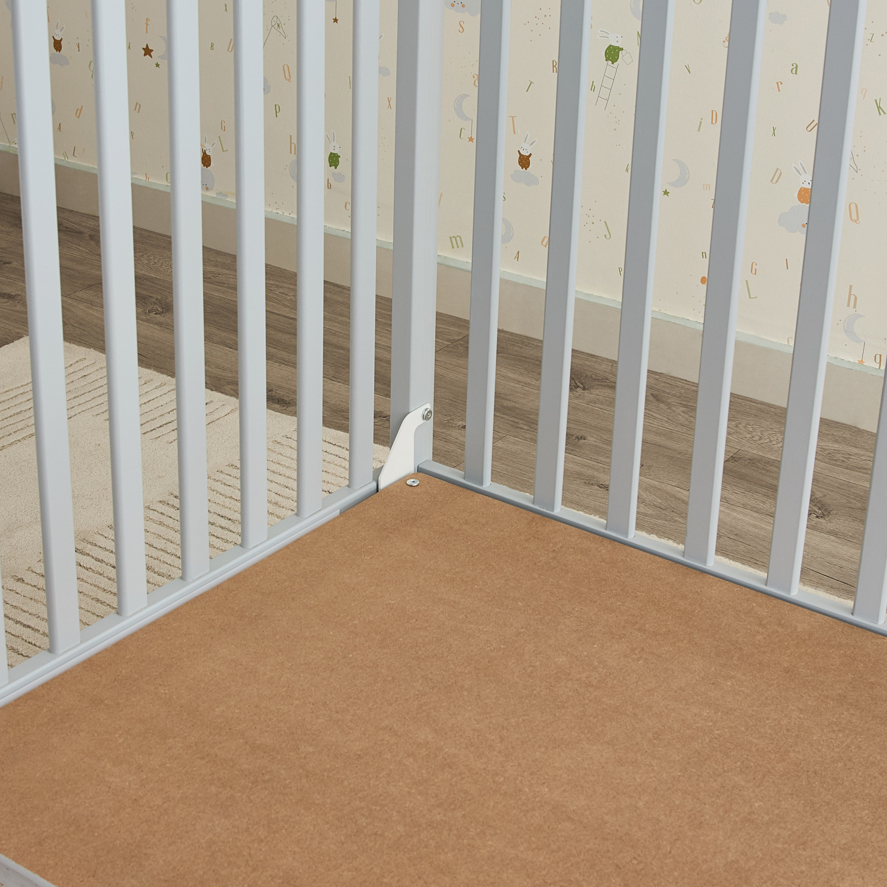Juniors Henry Crib with Adjustable Height (Up to 3 years)-baby-nursery-furniture-cribsandbeds-babycribs-image-11