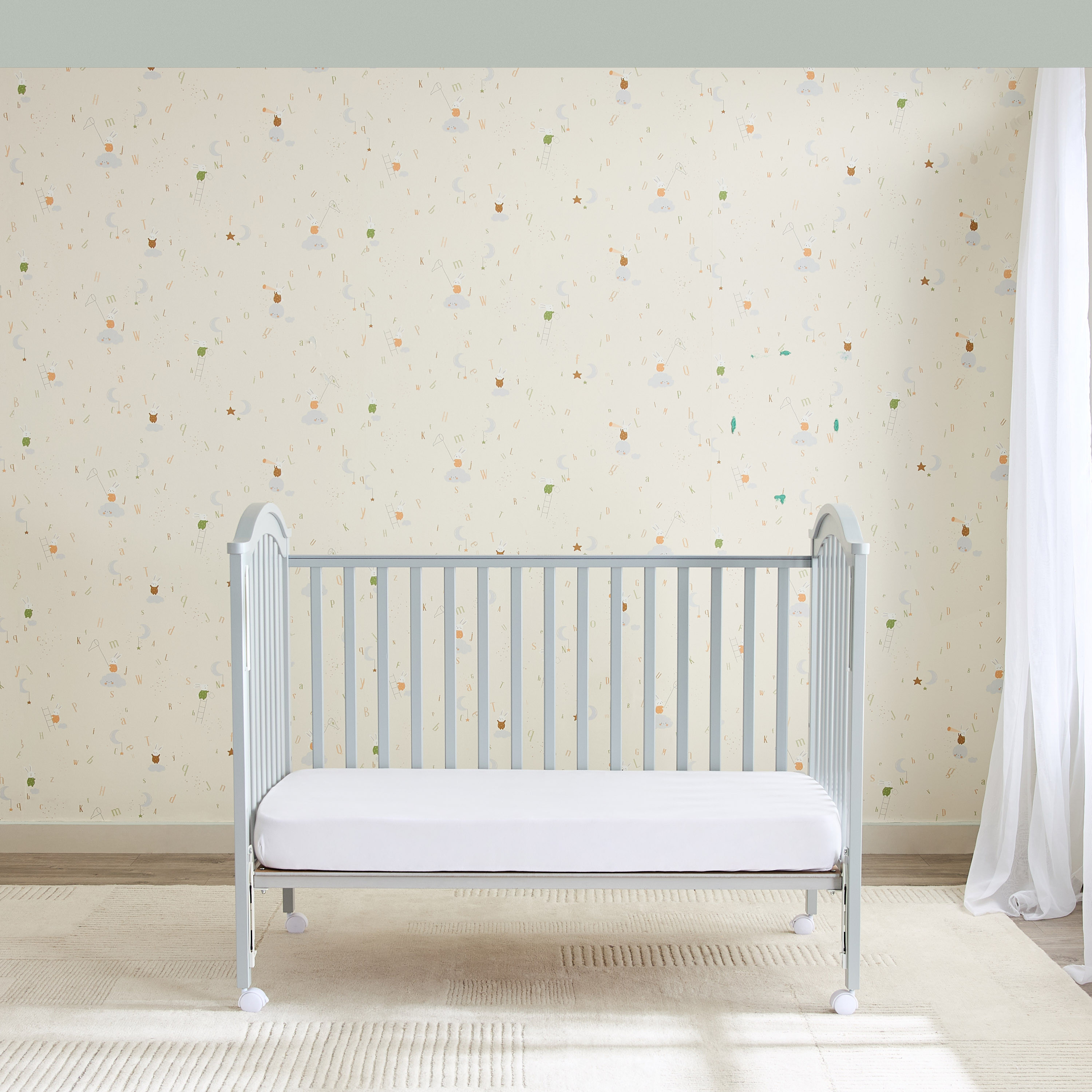 Juniors Henry Crib with Adjustable Height (Up to 3 years)-baby-nursery-furniture-cribsandbeds-babycribs-image-5