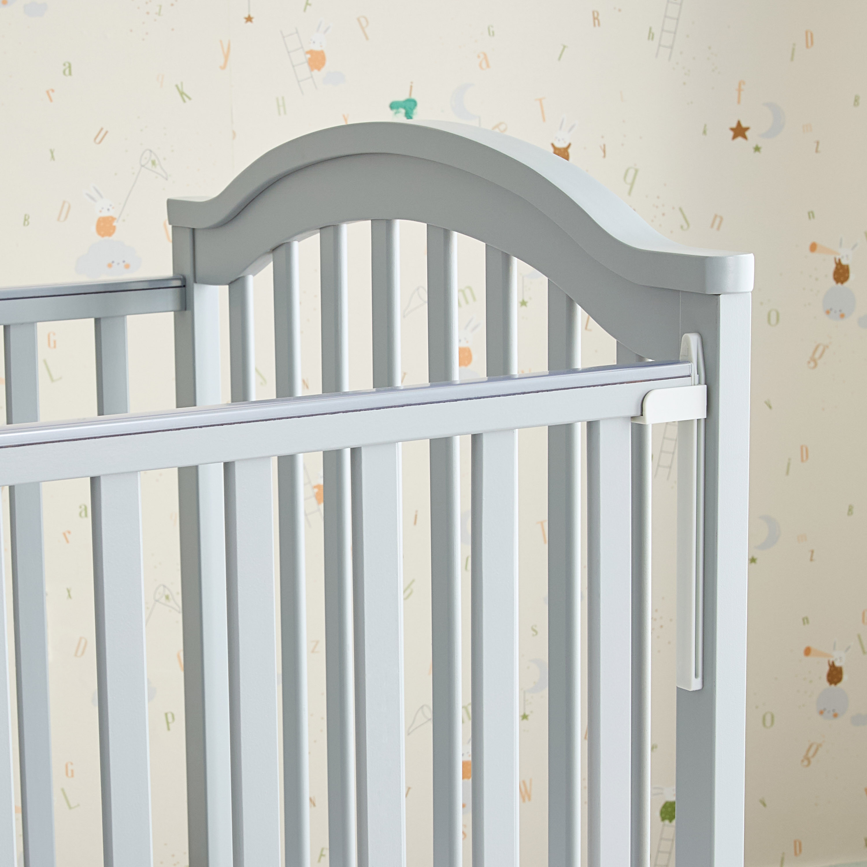 Juniors Henry Crib with Adjustable Height (Up to 3 years)-baby-nursery-furniture-cribsandbeds-babycribs-image-6