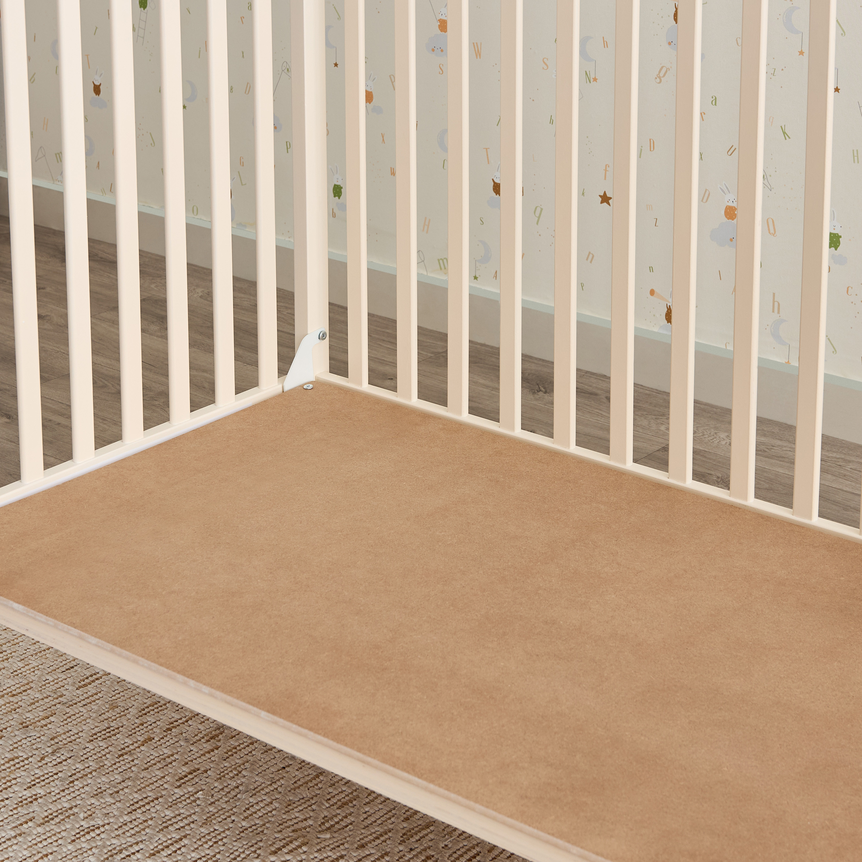 Juniors Henry Crib with Adjustable Height (Up to 3 years)-baby-nursery-furniture-cribsandbeds-babycribs-image-12