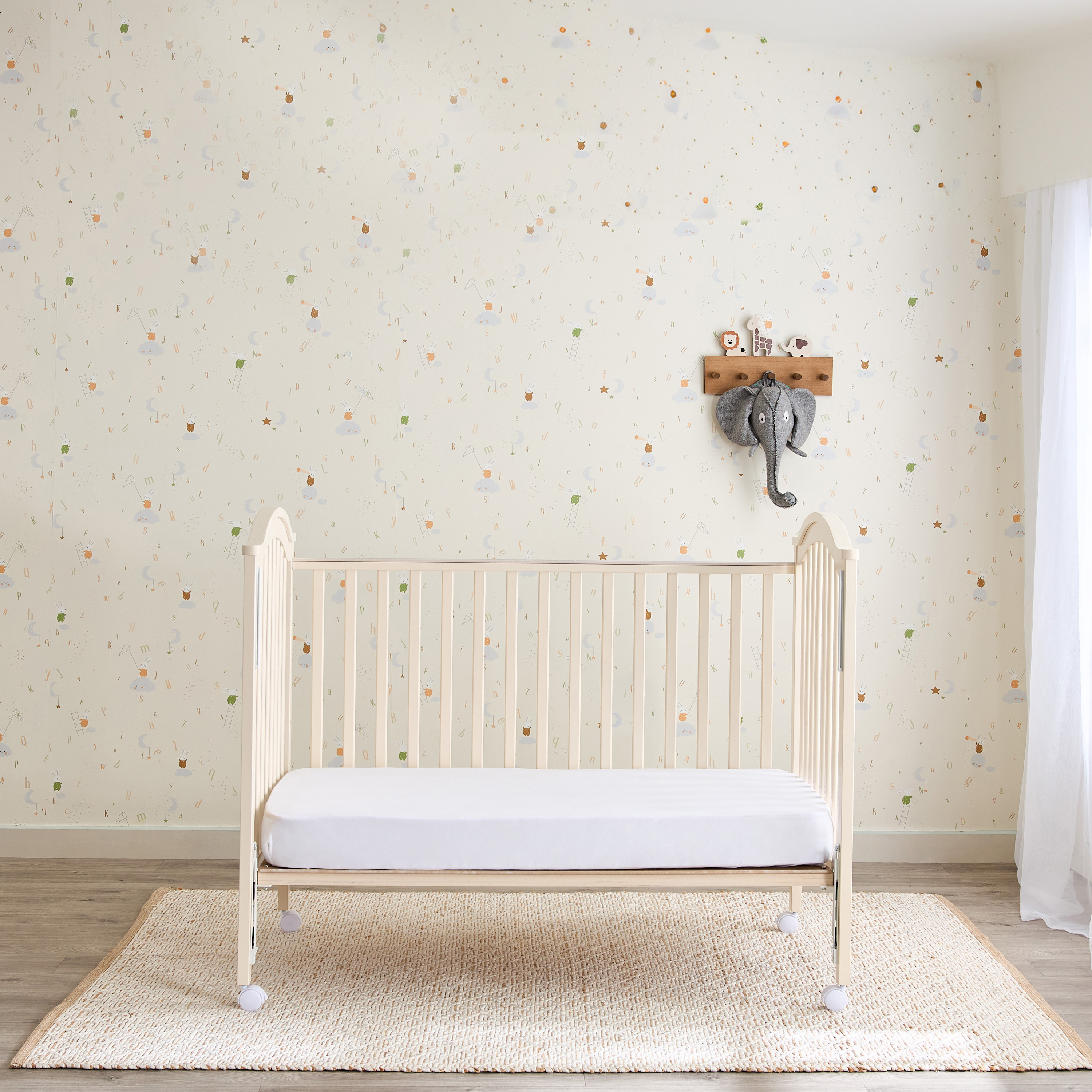 Juniors Henry Crib with Adjustable Height (Up to 3 years)-baby-nursery-furniture-cribsandbeds-babycribs-image-5