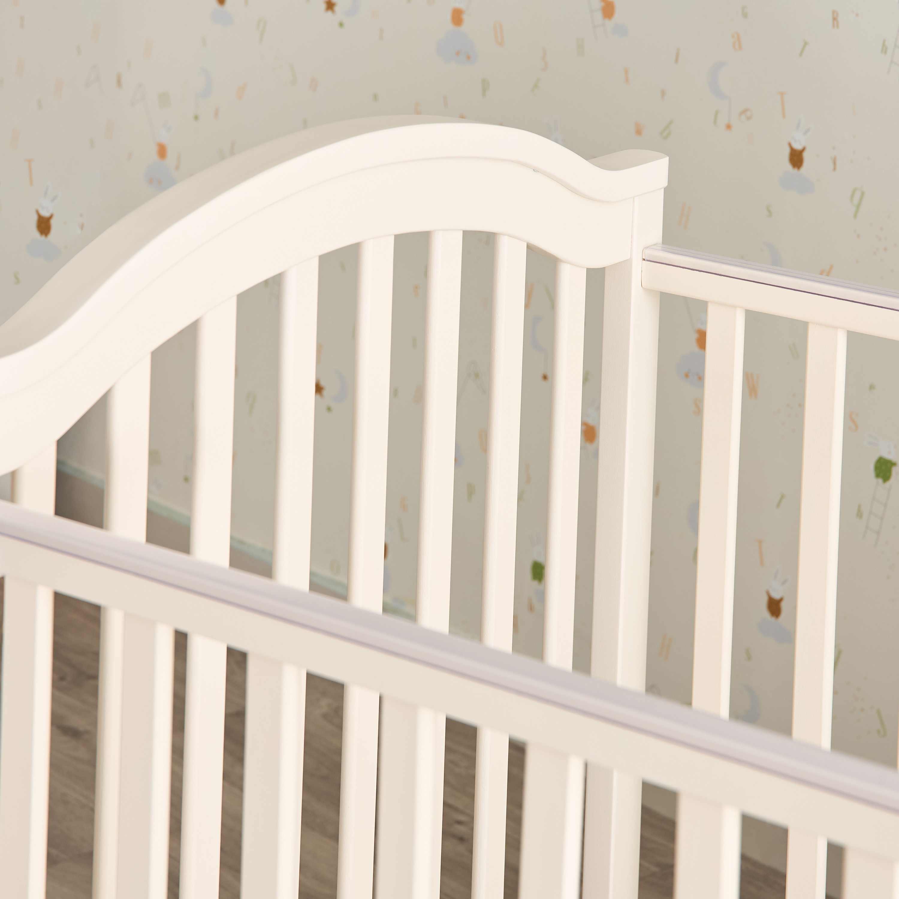 Juniors Henry Crib with Adjustable Height (Up to 3 years)-baby-nursery-furniture-cribsandbeds-babycribs-image-7