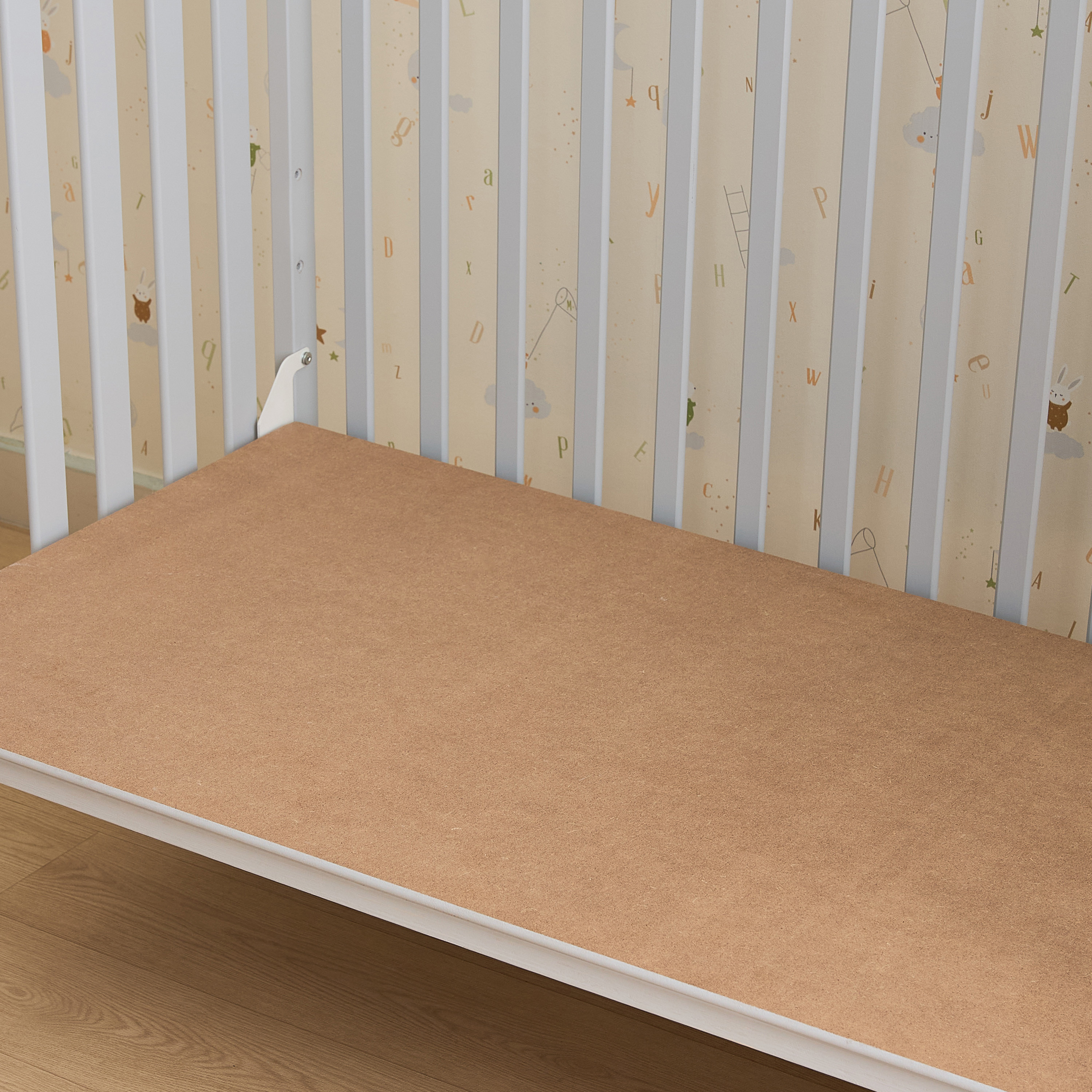 Juniors Charlotte Portable Wooden Crib-baby-nursery-furniture-cribsandbeds-babycribs-image-11
