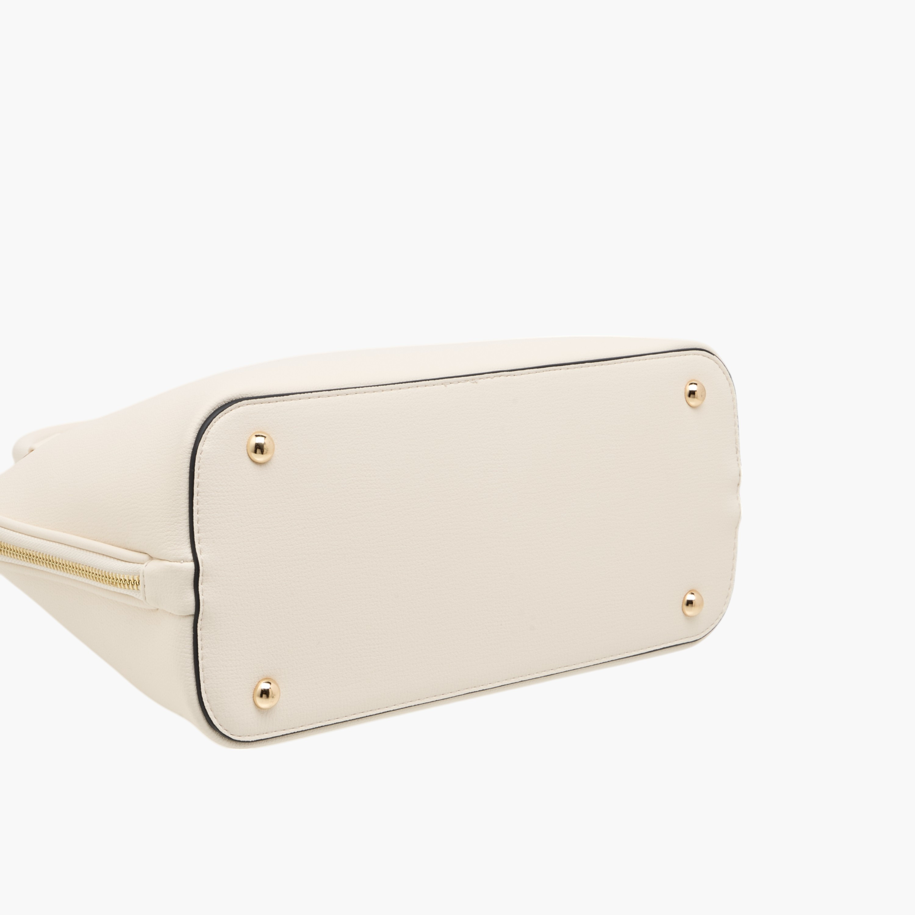 شنطة توتي سادة بمقابض مزدوجة وسحاب إغلاق من سيليست-women-bagsandwallets-handbags-image-7