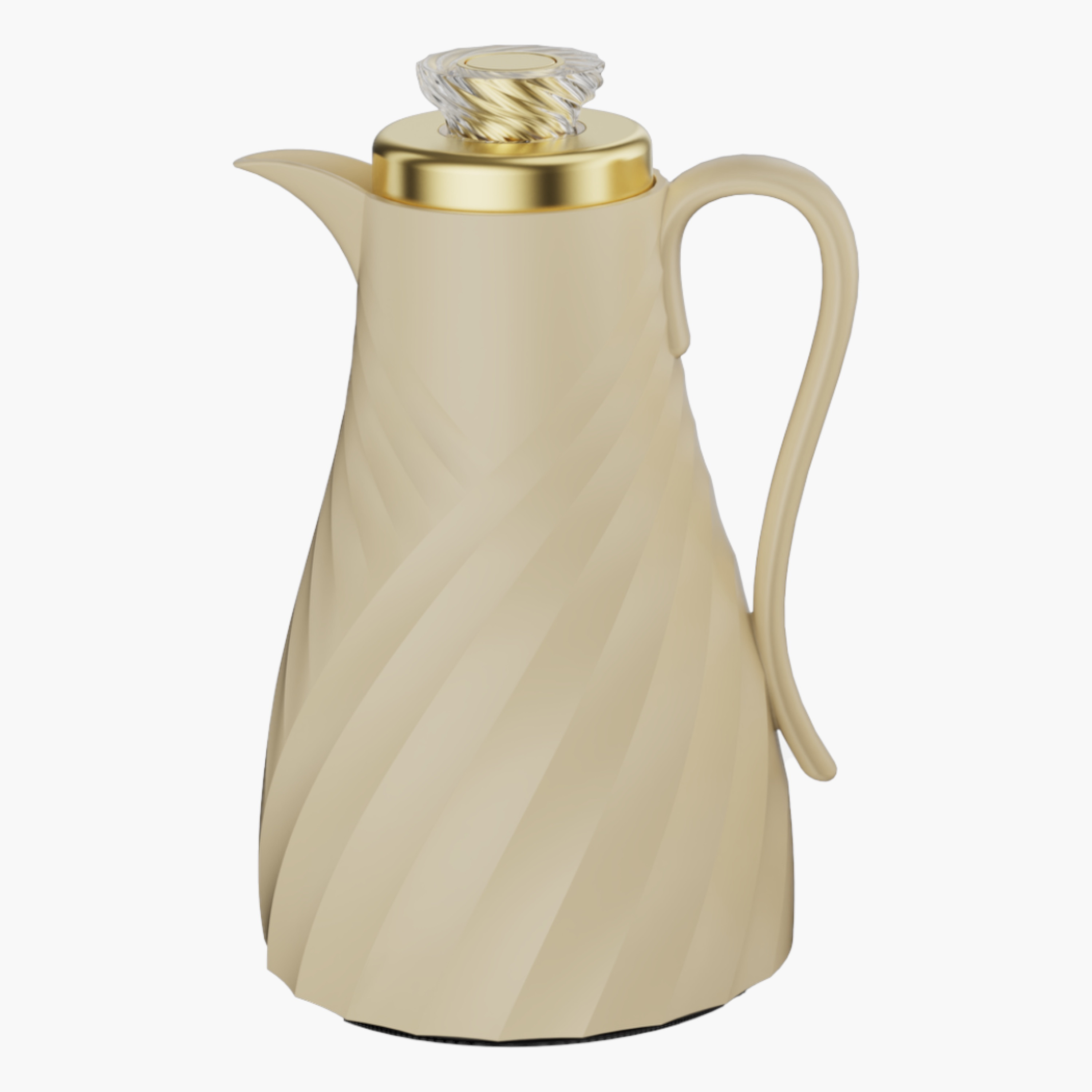 Mister Brand Textured Thermal Flask - 700 ml-household-dining-teaandcoffee-vacuumflaskscoffeeandteapots-image-1