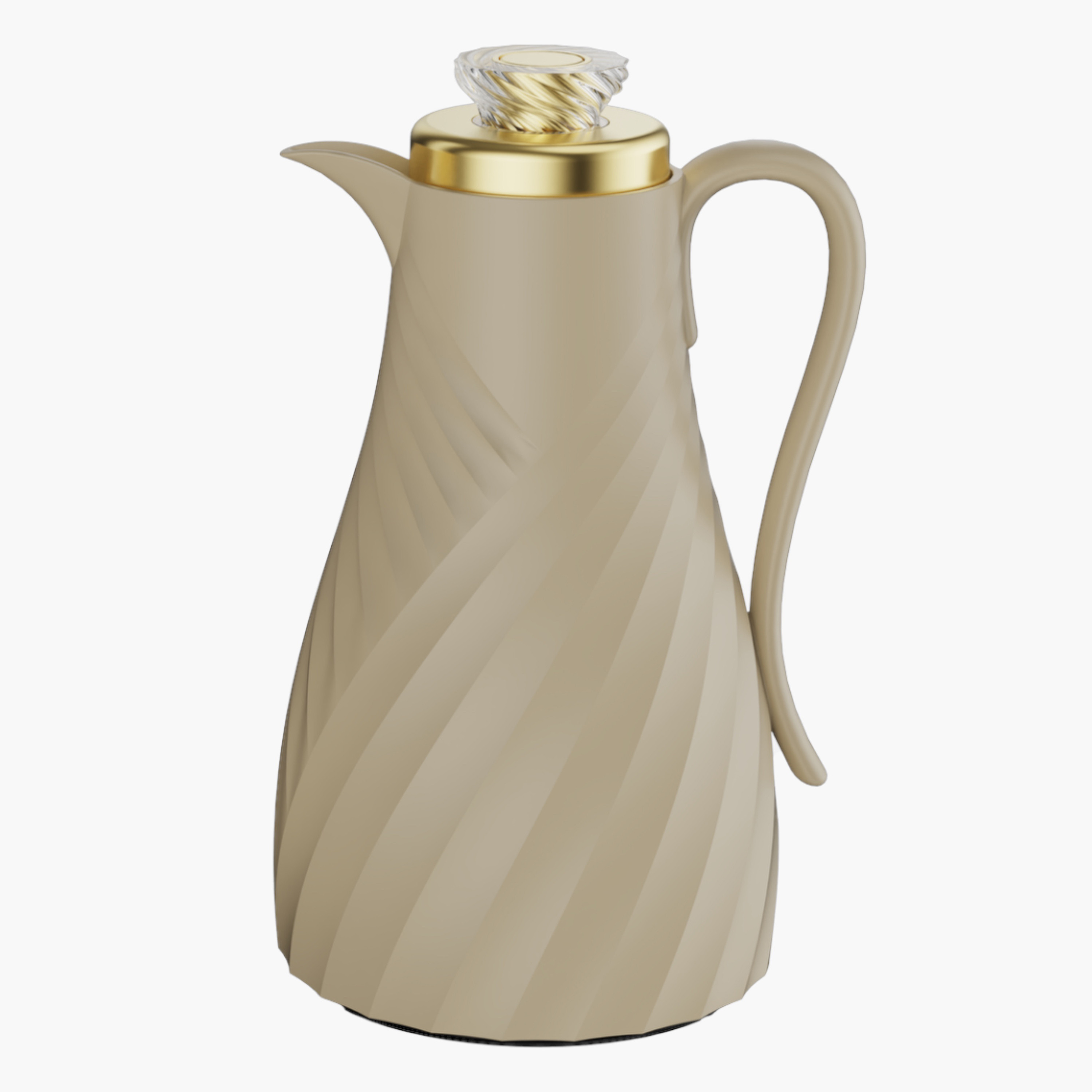 Mister Brand Textured Thermal Flask - 700 ml-household-dining-teaandcoffee-vacuumflaskscoffeeandteapots-image-1
