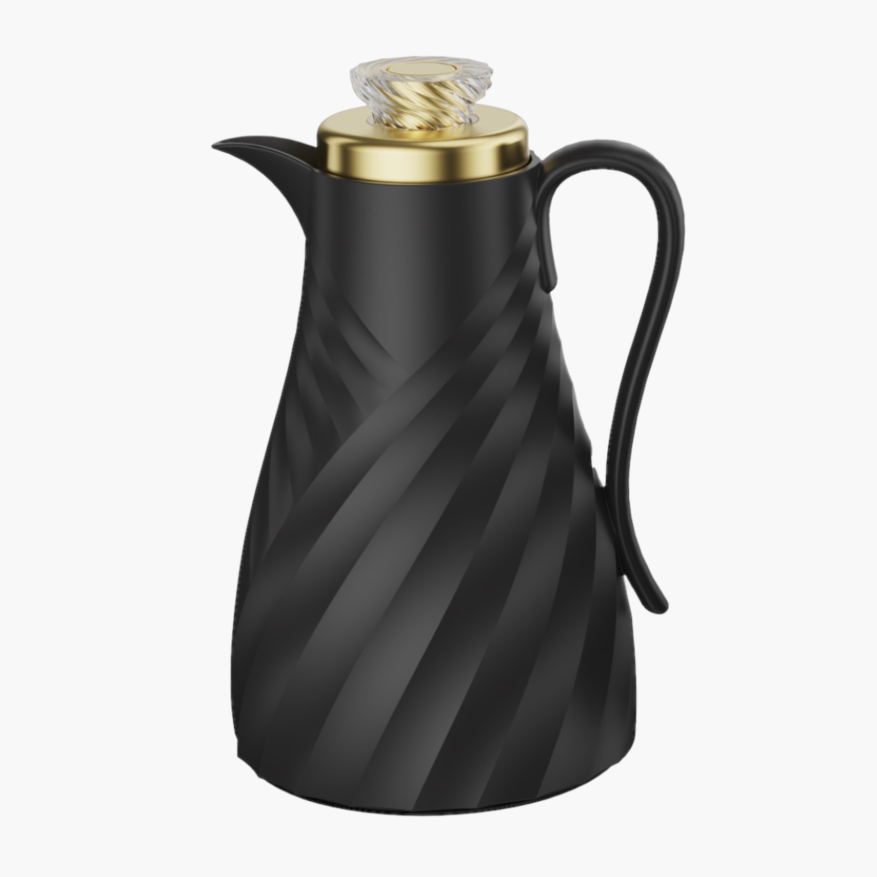Mister Brand Textured Thermal Flask - 700 ml-household-dining-teaandcoffee-vacuumflaskscoffeeandteapots-image-1
