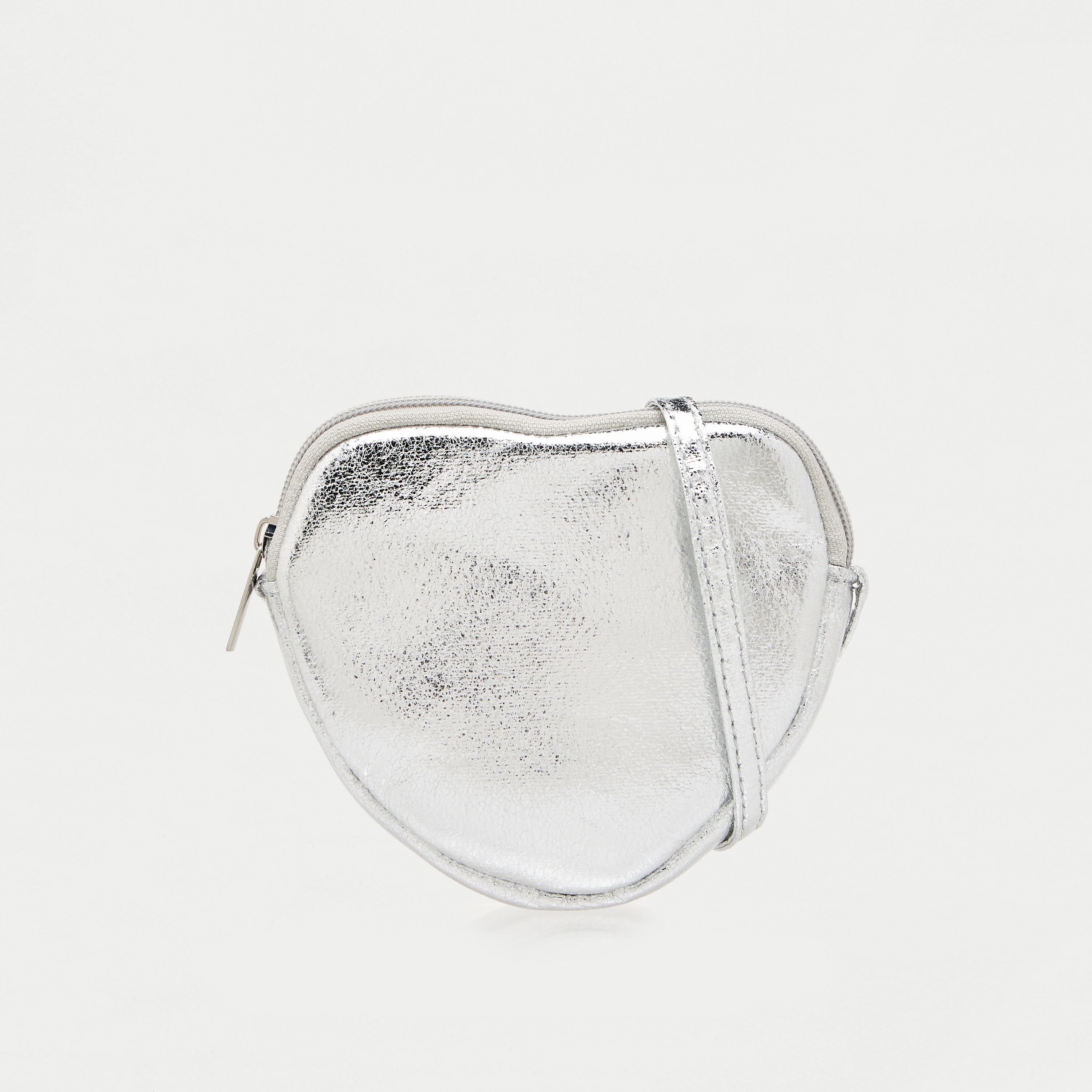 Charmz Solid Crossbody Bag with Strap Handle and Zip Closure-girls-accessories-bags-image-1