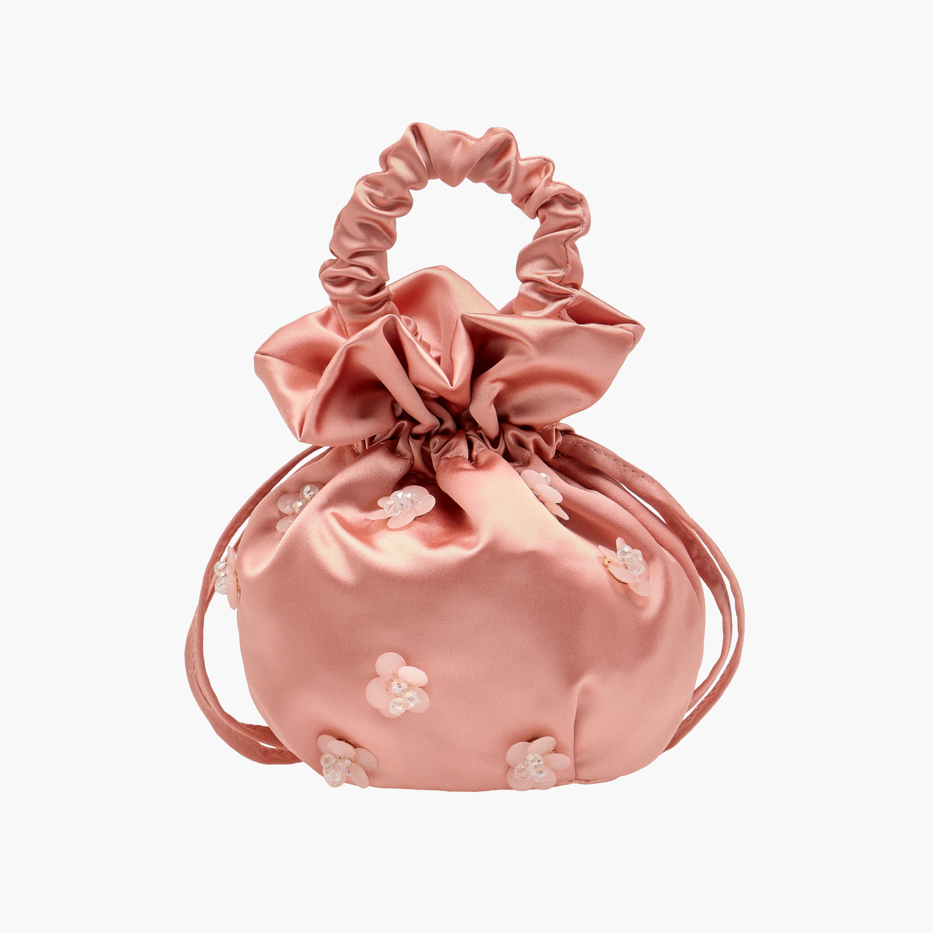 Charmz Embellished Drawstring Bag with Handle-girls-accessories-bags-image-1