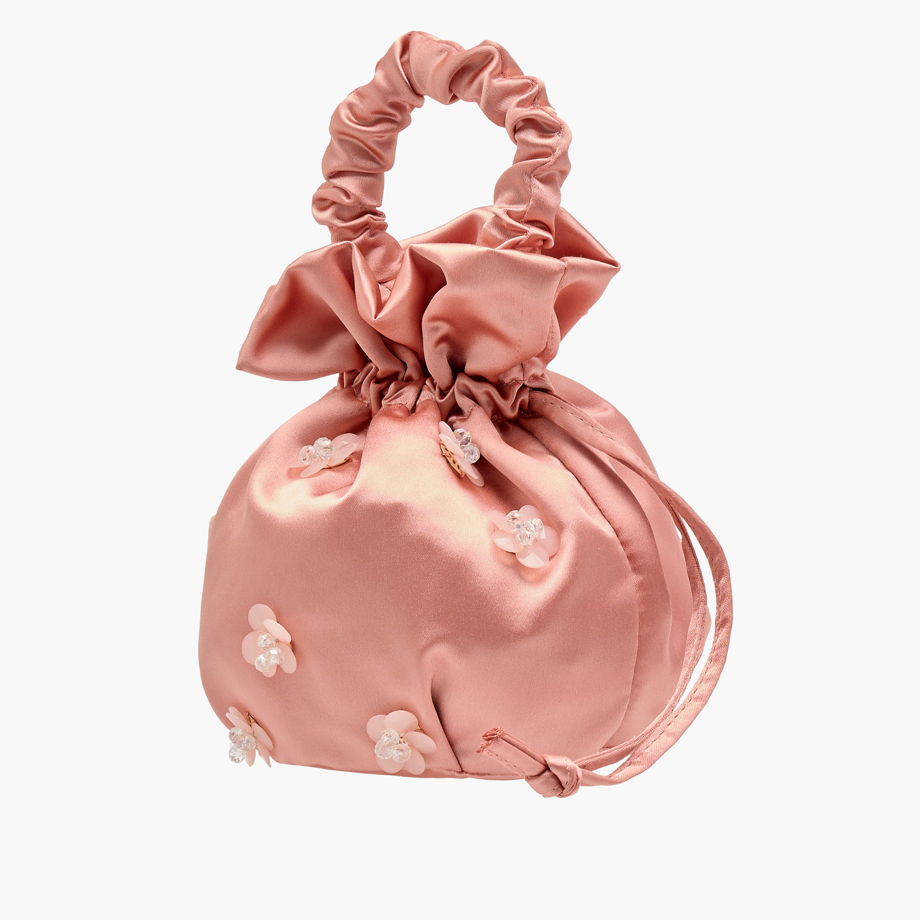 Charmz Embellished Drawstring Bag with Handle-girls-accessories-bags-image-2