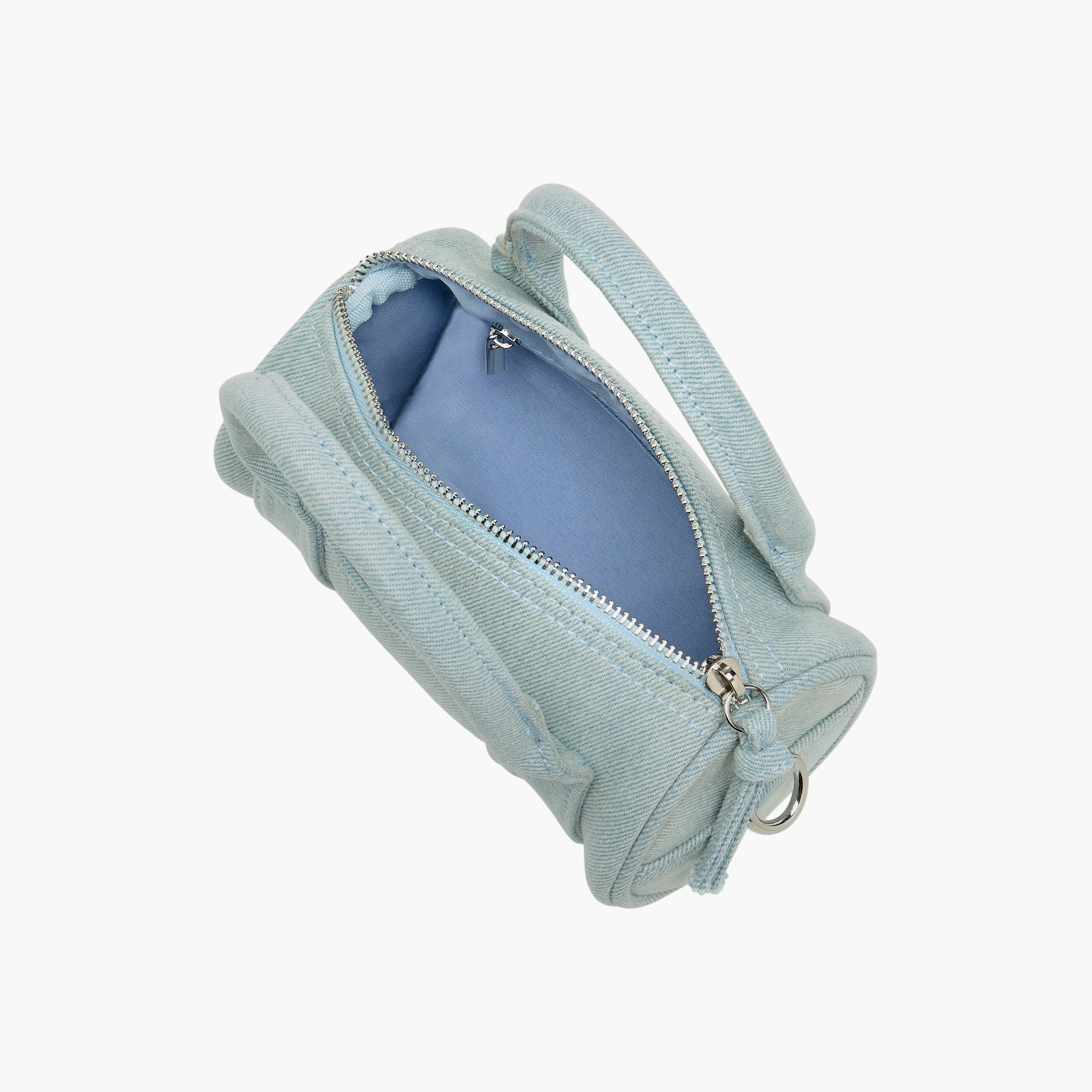 Charmz Solid Crossbody Bag with Detachable Strap and Zip Closure-girls-accessories-bags-image-7